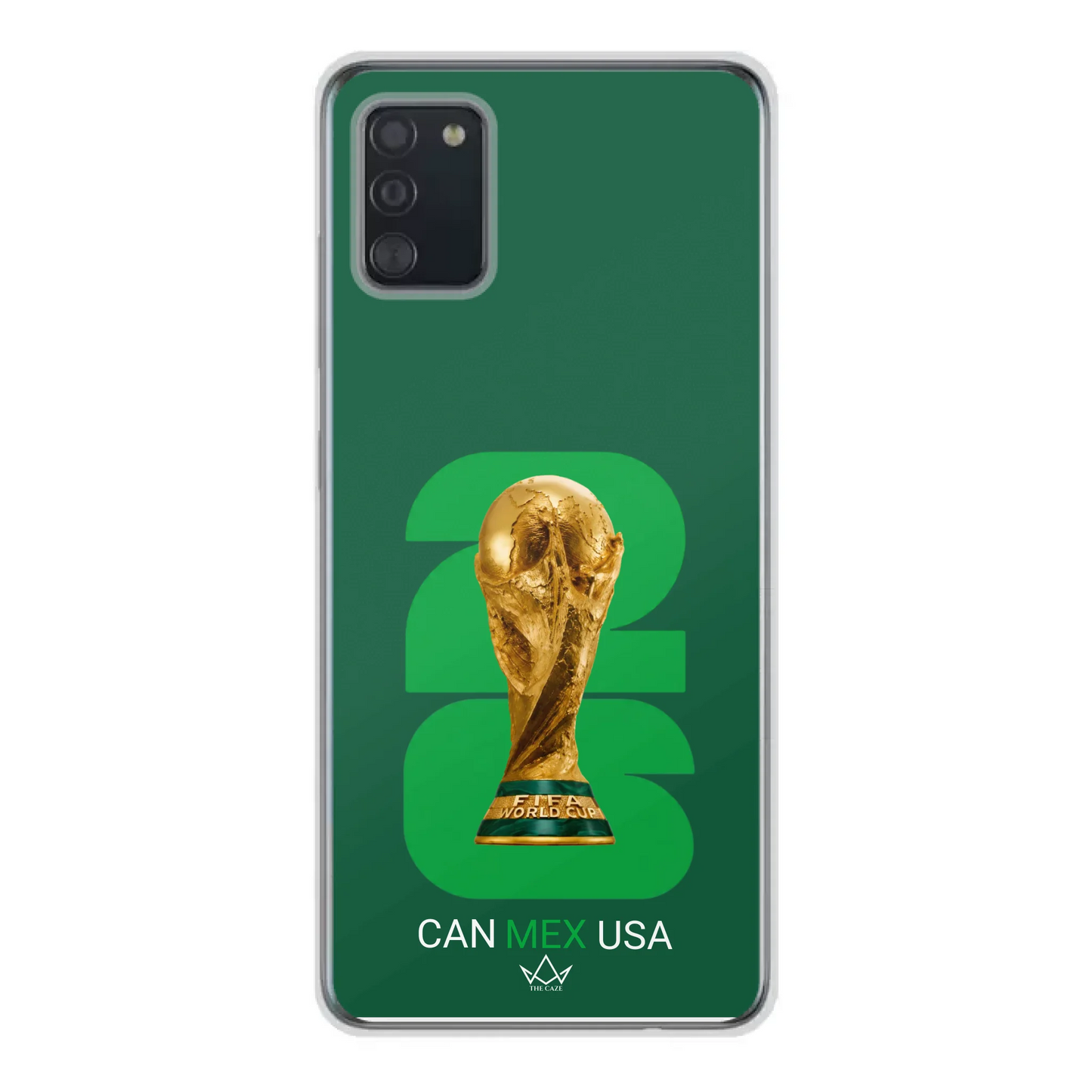 World Cup Trophy phone case - MEXICO- USA- CANADA