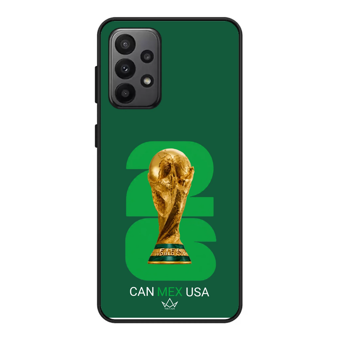 World Cup Trophy phone case - MEXICO- USA- CANADA