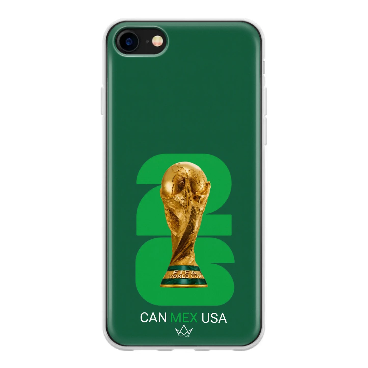 World Cup Trophy phone case - MEXICO- USA- CANADA