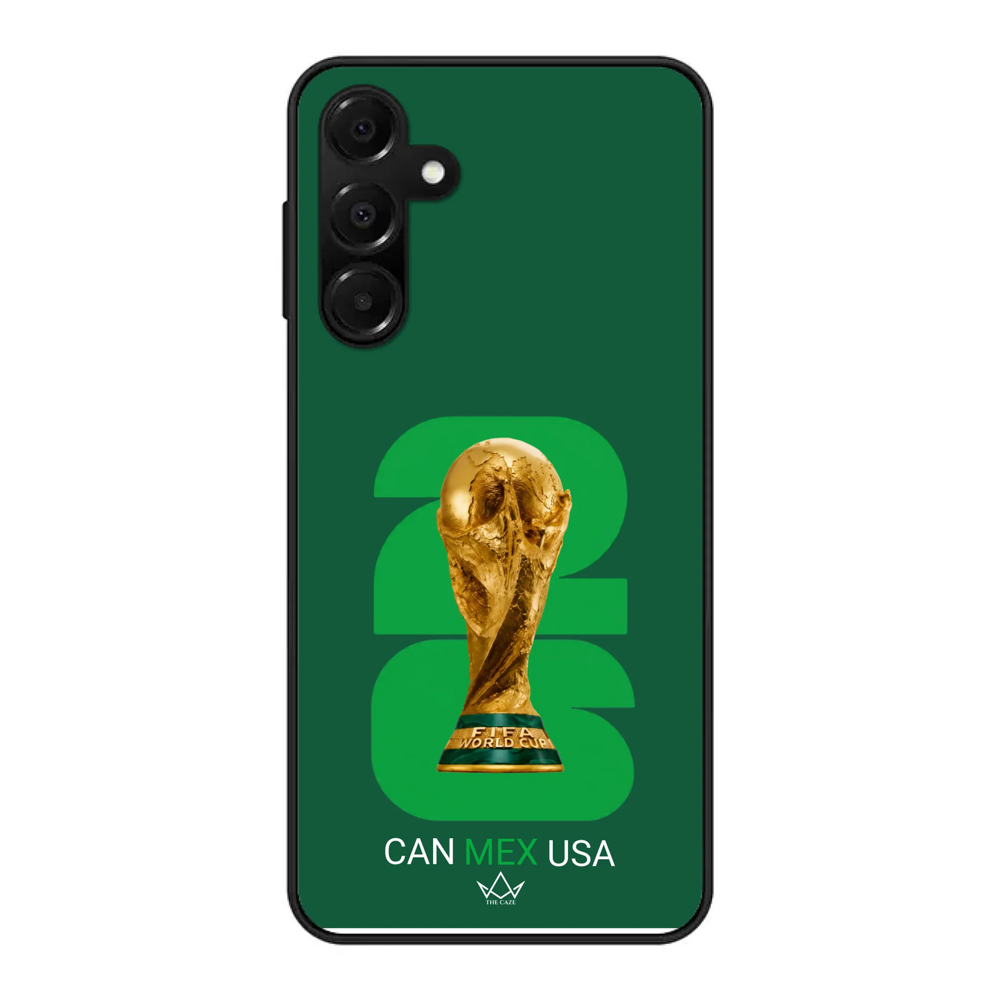 World Cup Trophy phone case - MEXICO- USA- CANADA