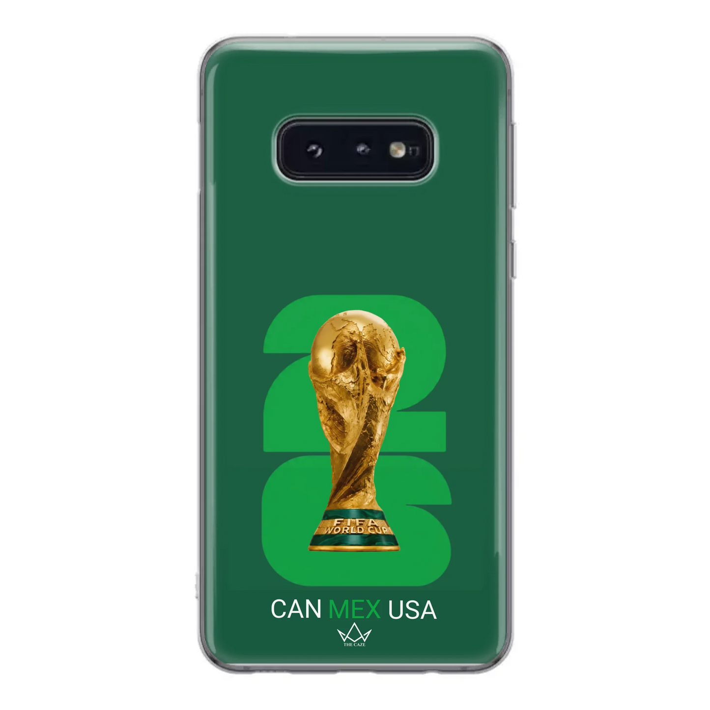 World Cup Trophy phone case - MEXICO- USA- CANADA