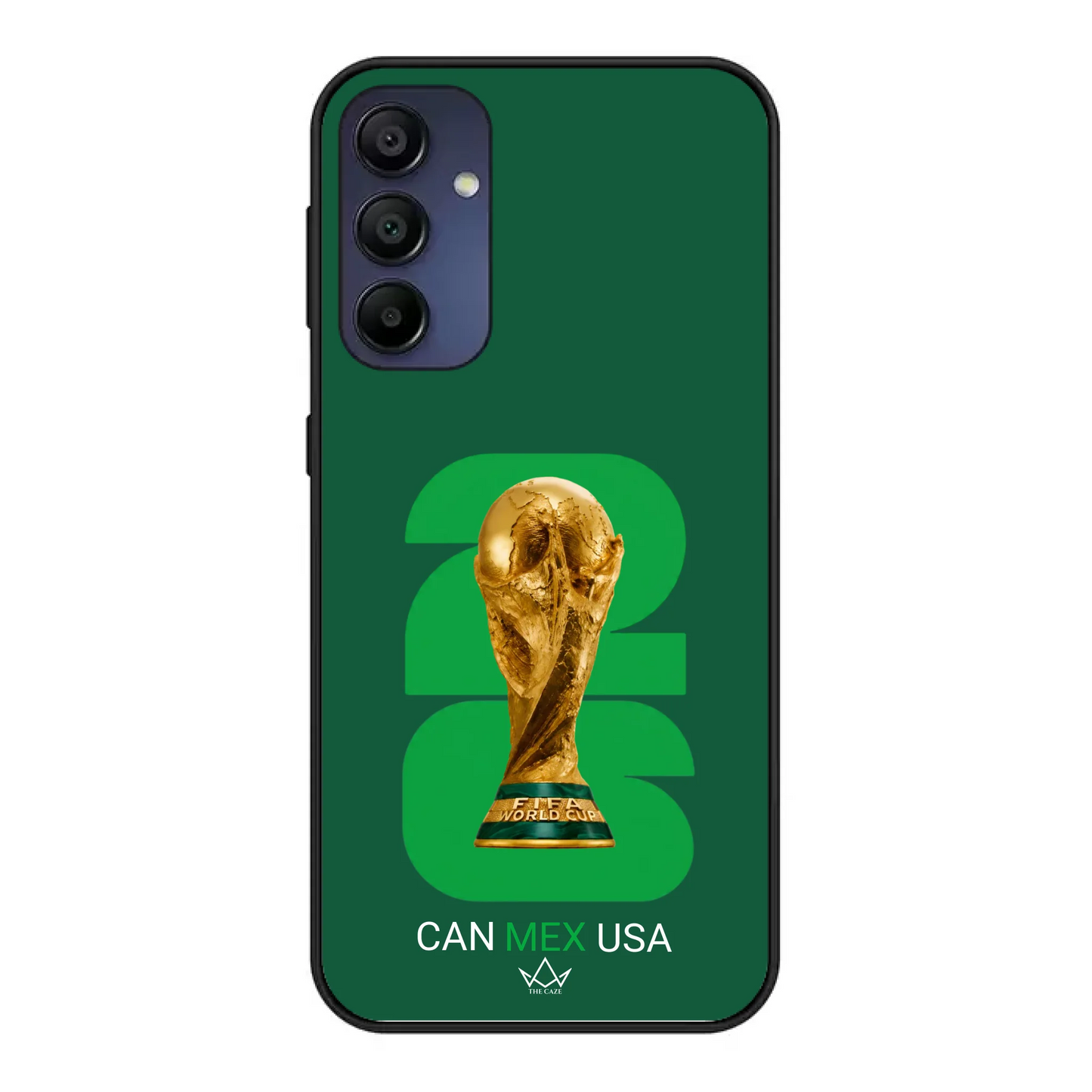World Cup Trophy phone case - MEXICO- USA- CANADA