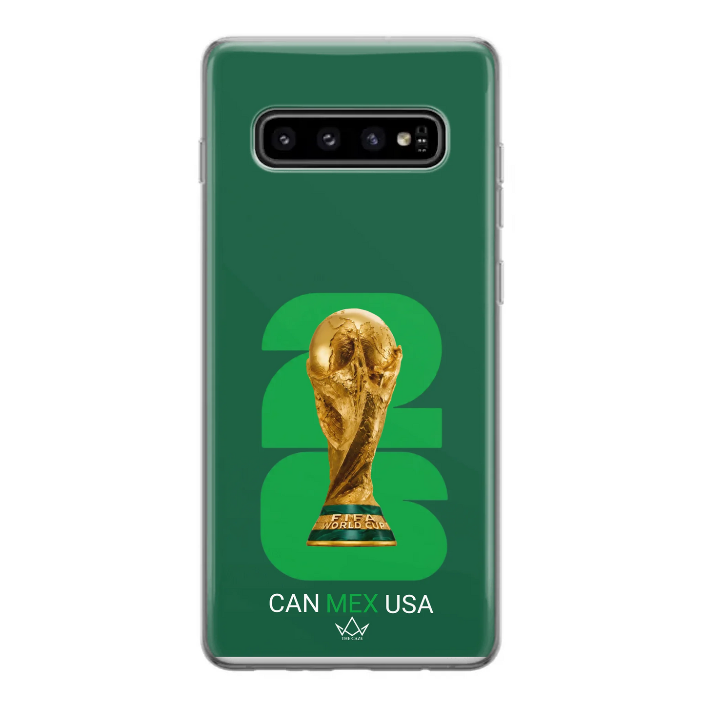 World Cup Trophy phone case - MEXICO- USA- CANADA