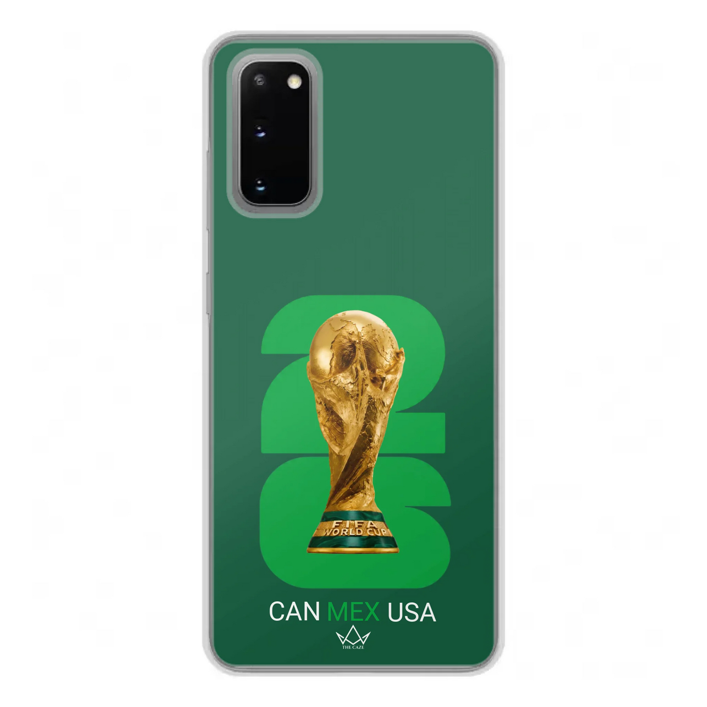 World Cup Trophy phone case - MEXICO- USA- CANADA