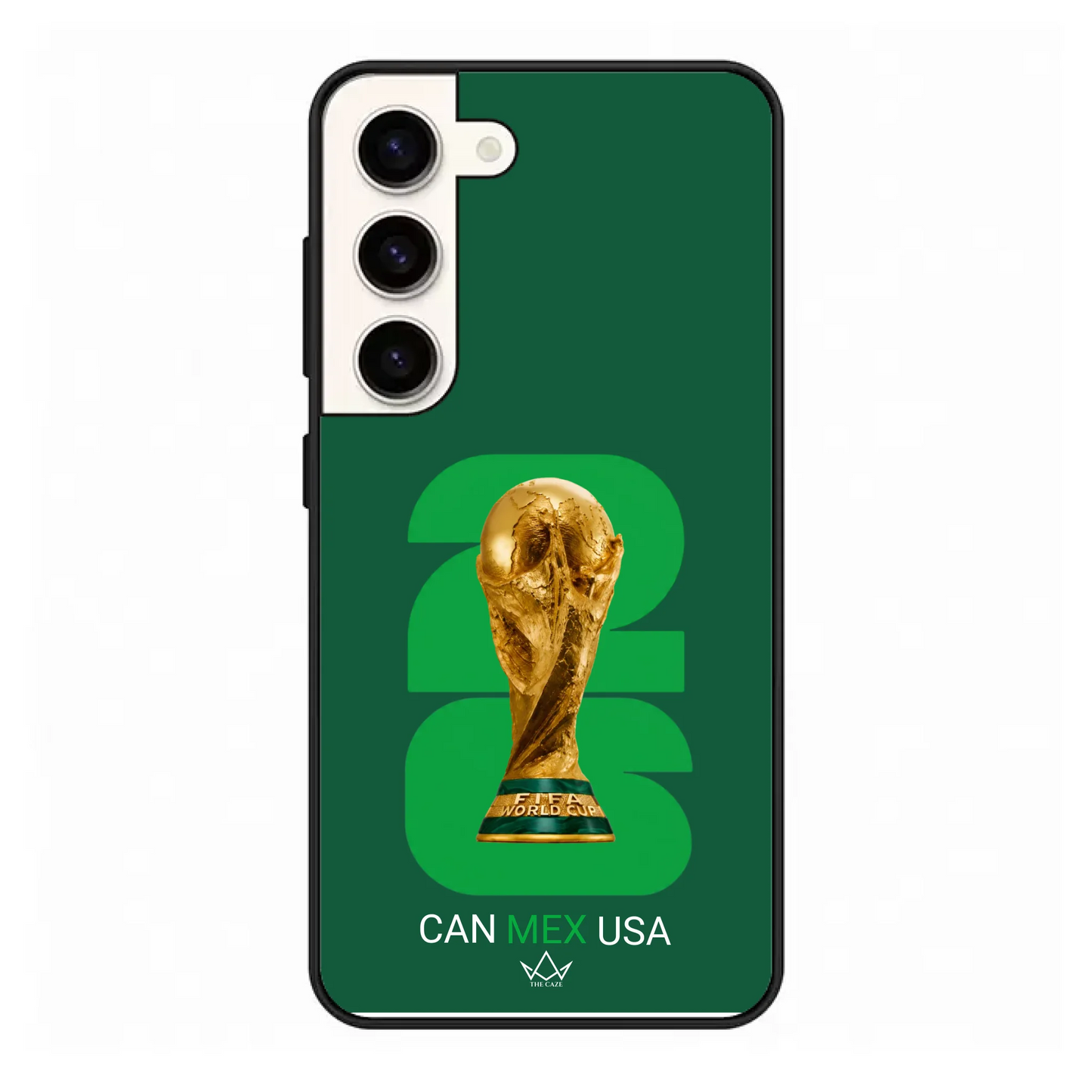 World Cup Trophy phone case - MEXICO- USA- CANADA