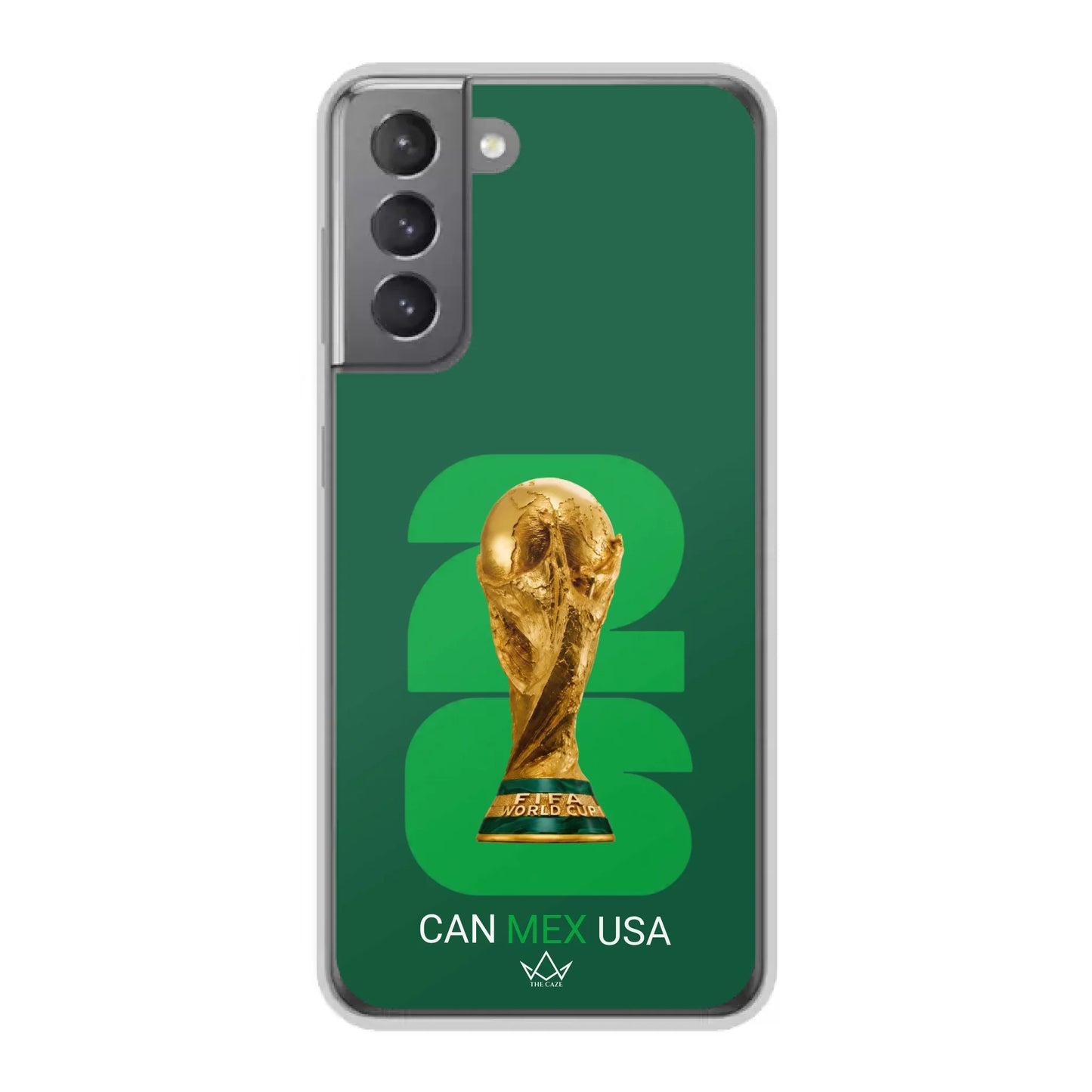 World Cup Trophy phone case - MEXICO- USA- CANADA