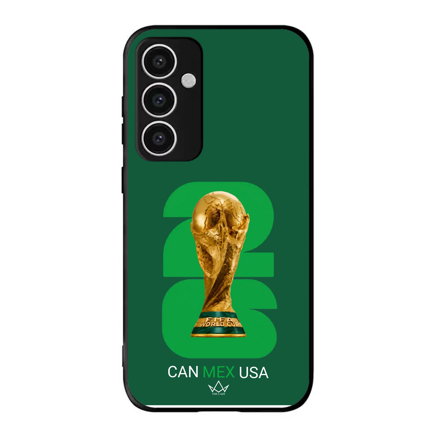 World Cup Trophy phone case - MEXICO- USA- CANADA