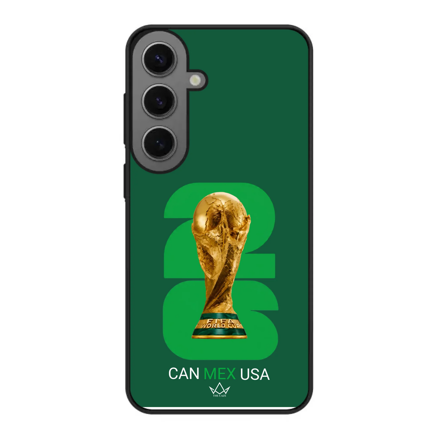 World Cup Trophy phone case - MEXICO- USA- CANADA