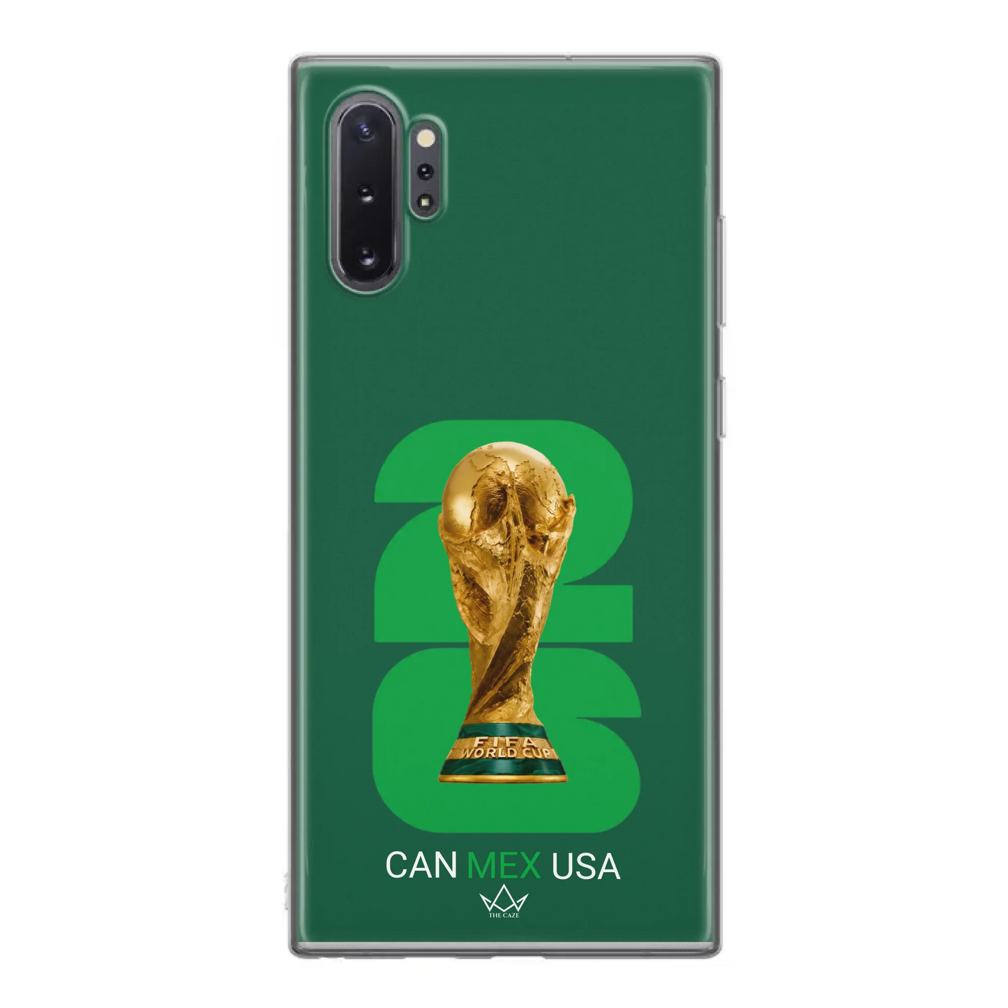 World Cup Trophy phone case - MEXICO- USA- CANADA