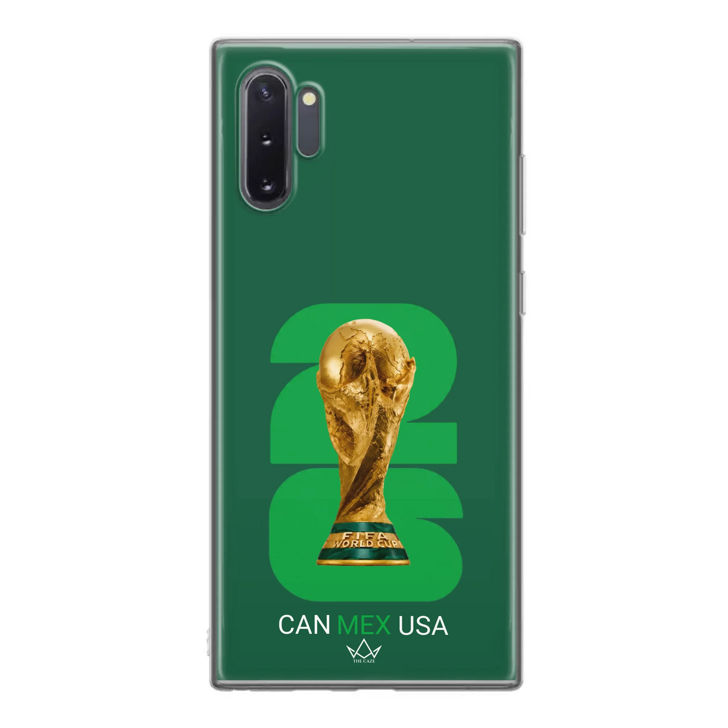 World Cup Trophy phone case - MEXICO- USA- CANADA