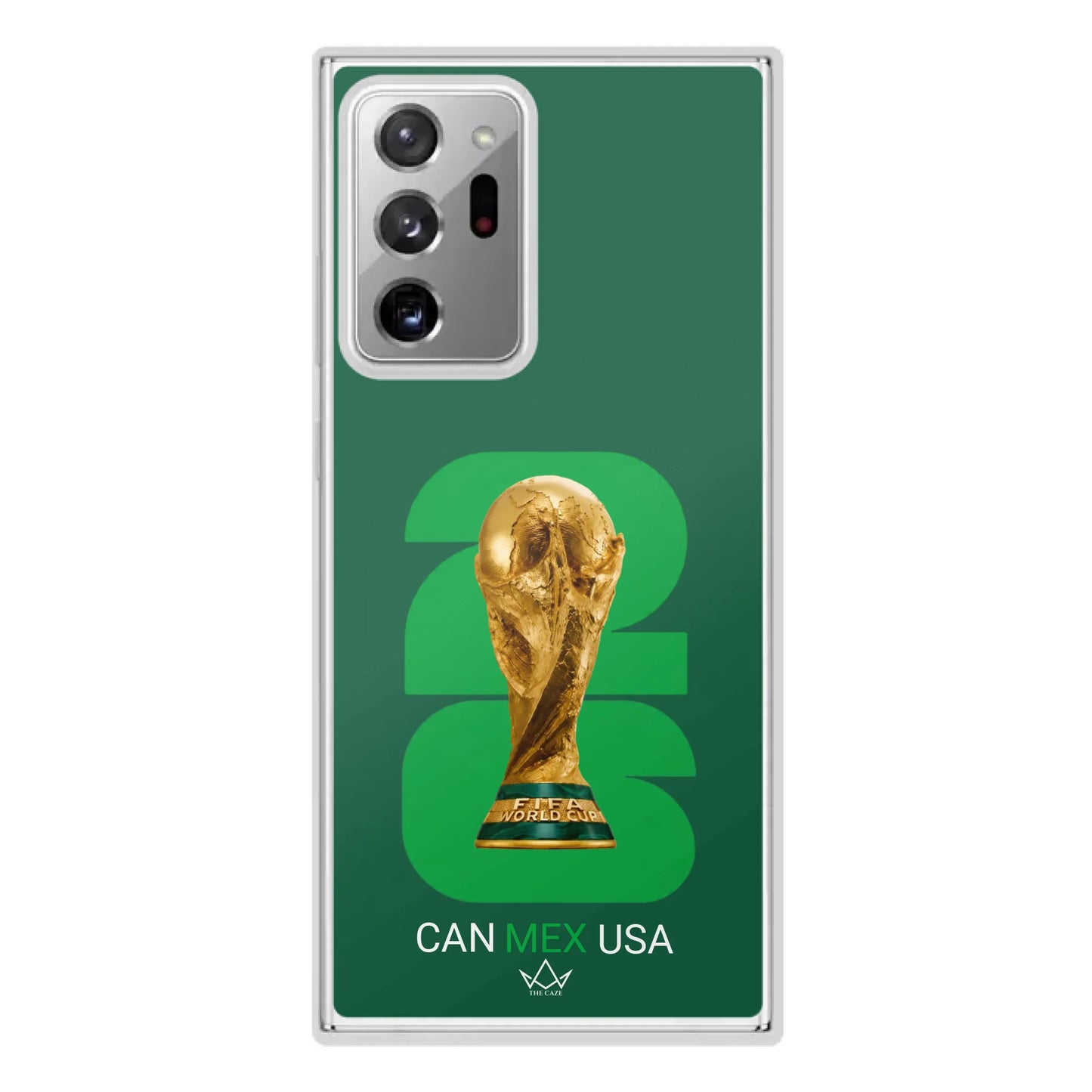 World Cup Trophy phone case - MEXICO- USA- CANADA
