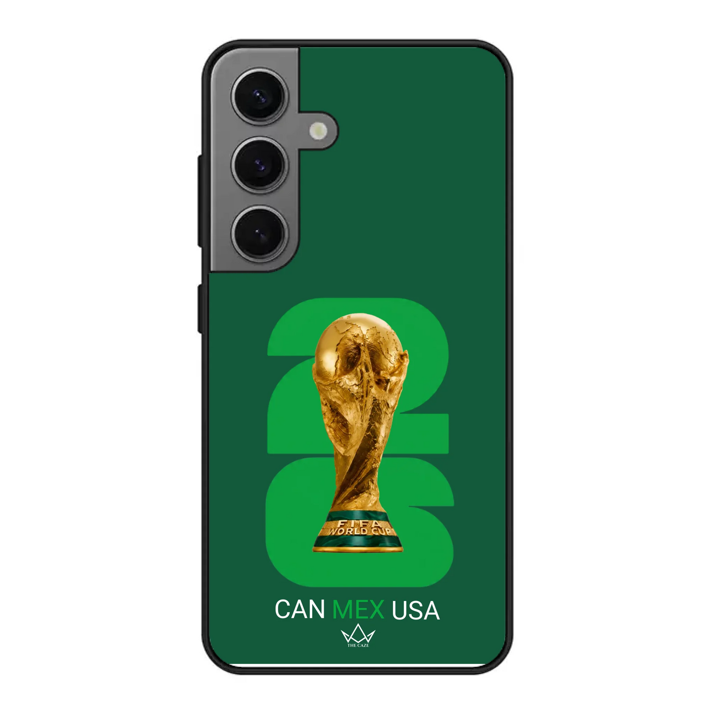 World Cup Trophy phone case - MEXICO- USA- CANADA