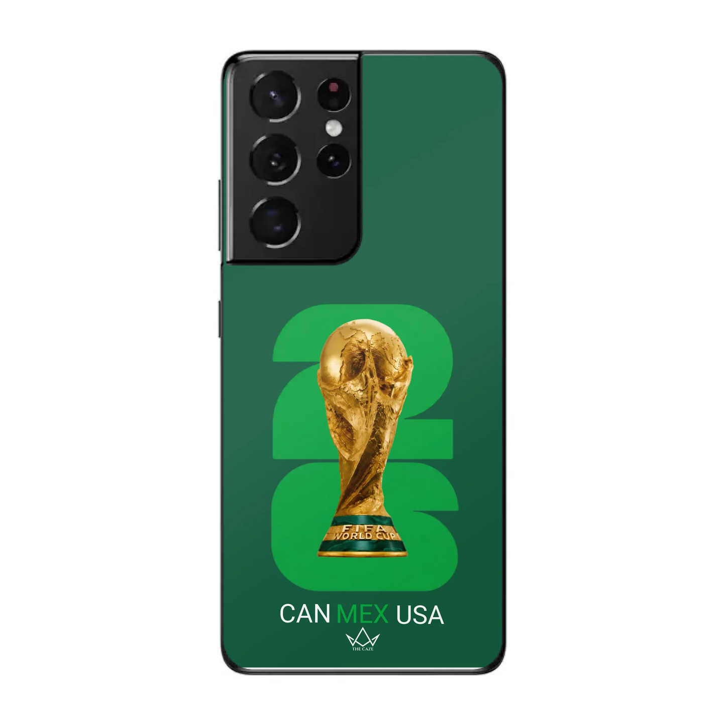 World Cup Trophy phone case - MEXICO- USA- CANADA