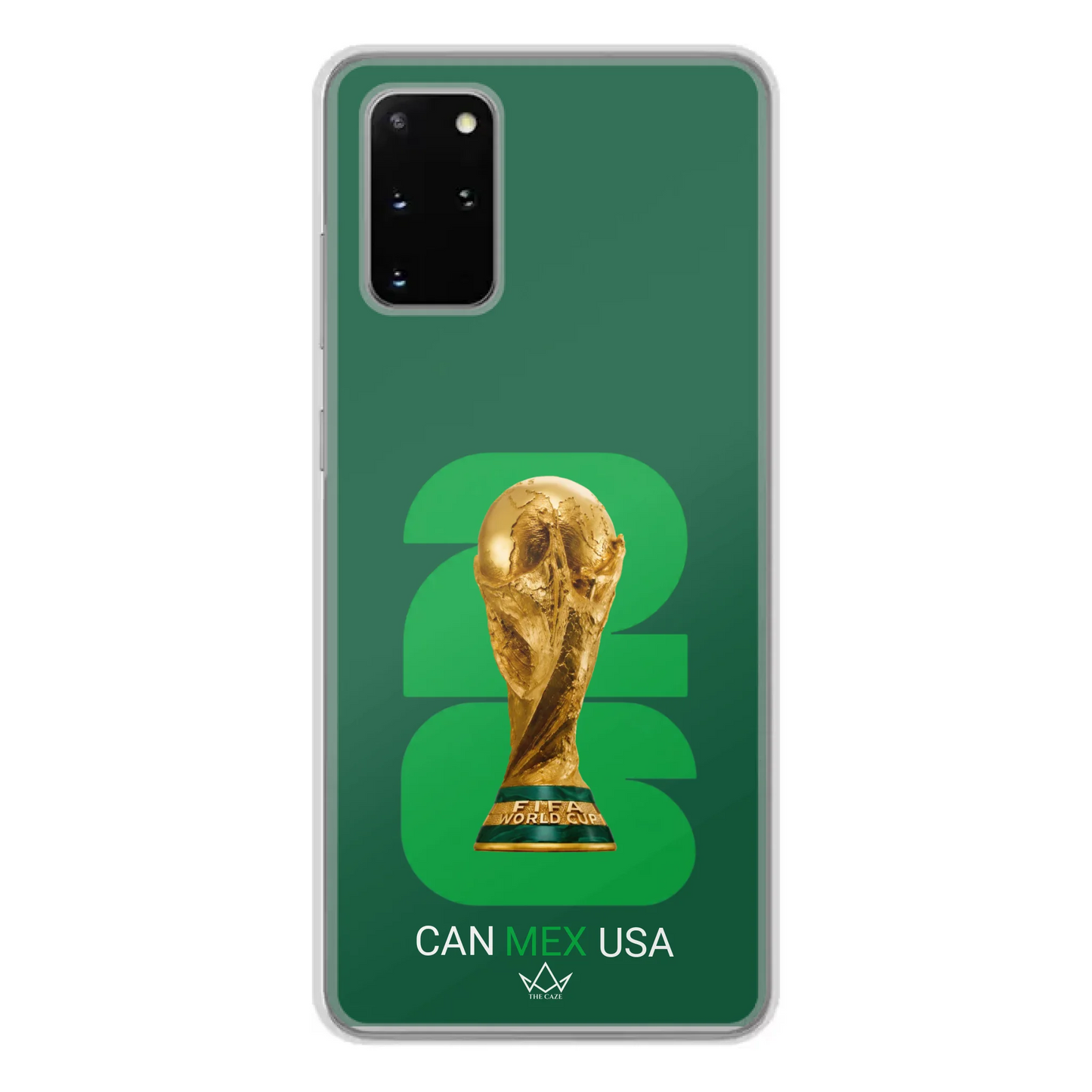 World Cup Trophy phone case - MEXICO- USA- CANADA
