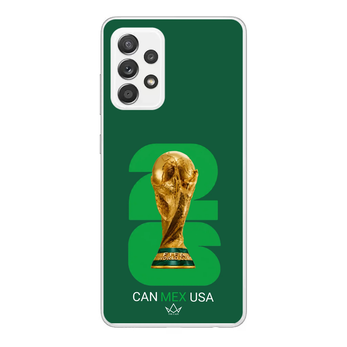 World Cup Trophy phone case - MEXICO- USA- CANADA