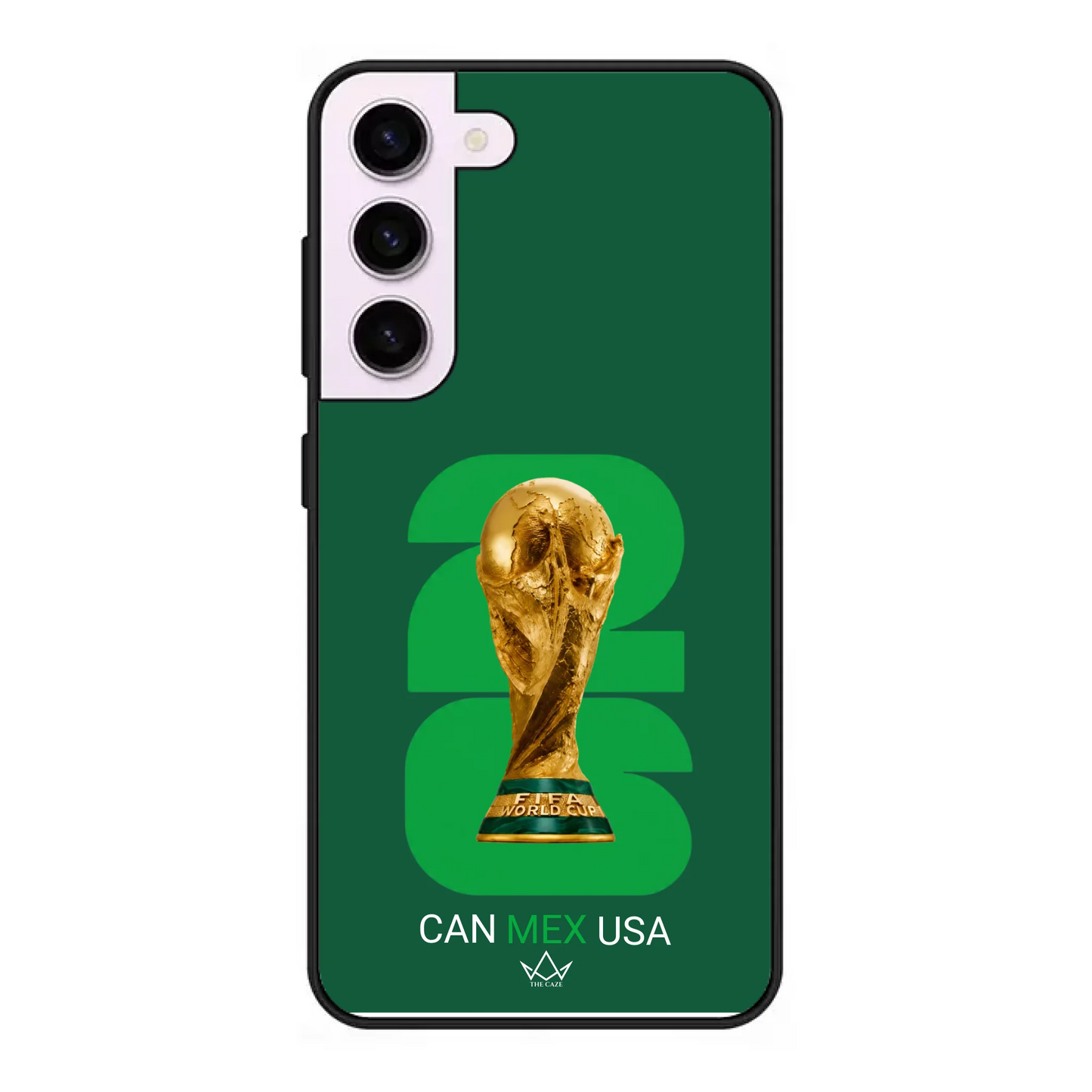 World Cup Trophy phone case - MEXICO- USA- CANADA
