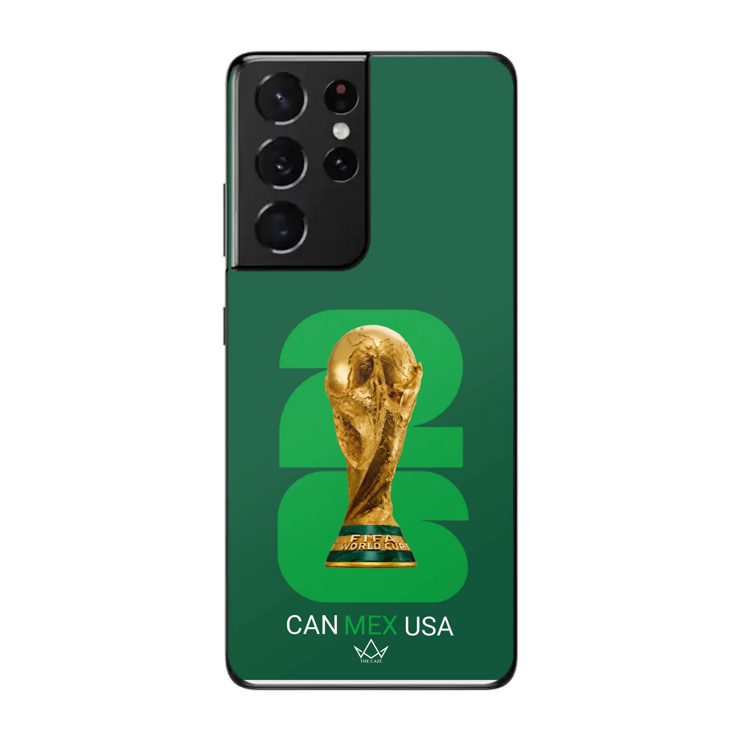 World Cup Trophy phone case - MEXICO- USA- CANADA