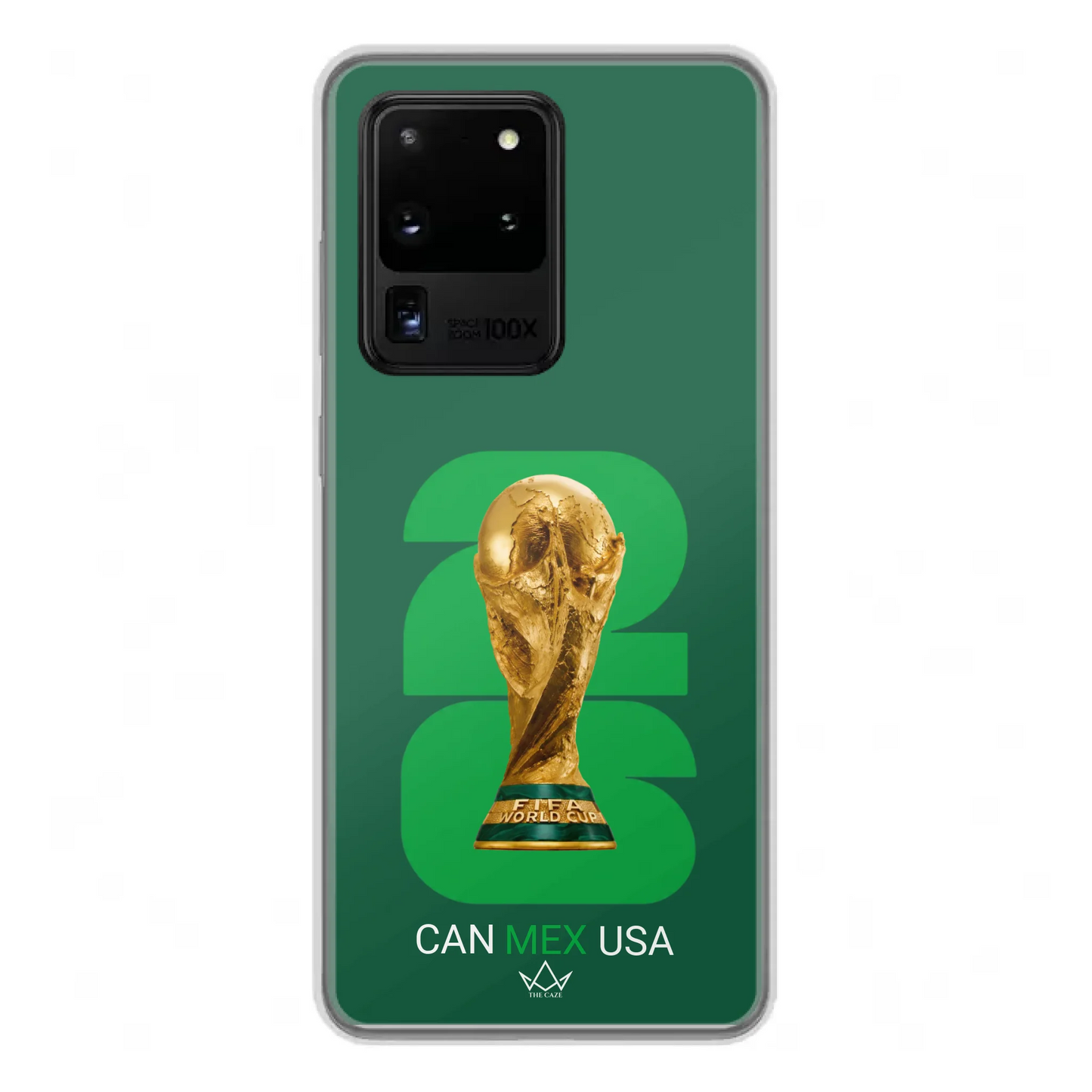 World Cup Trophy phone case - MEXICO- USA- CANADA
