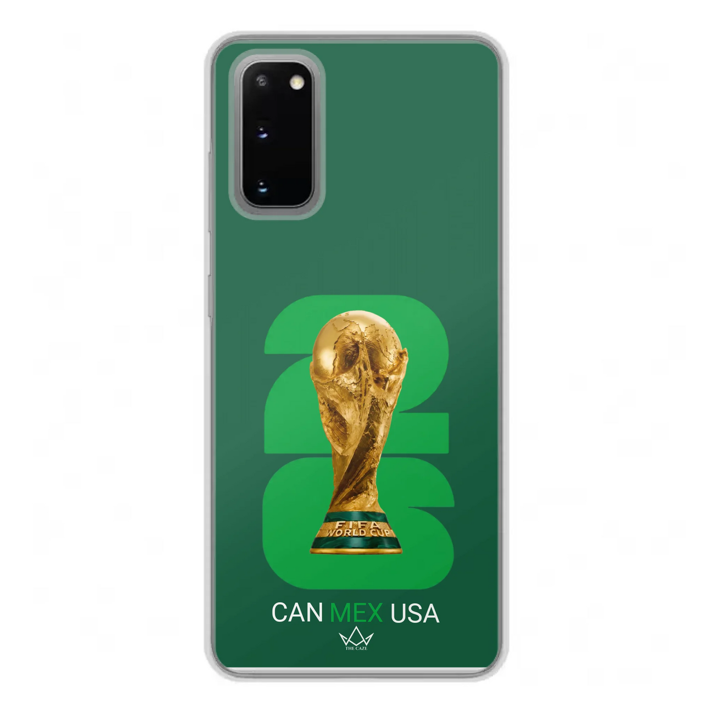 World Cup Trophy phone case - MEXICO- USA- CANADA