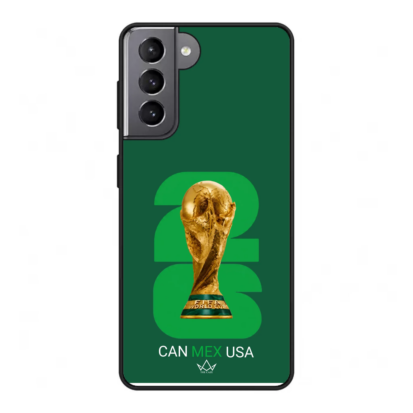 World Cup Trophy phone case - MEXICO- USA- CANADA