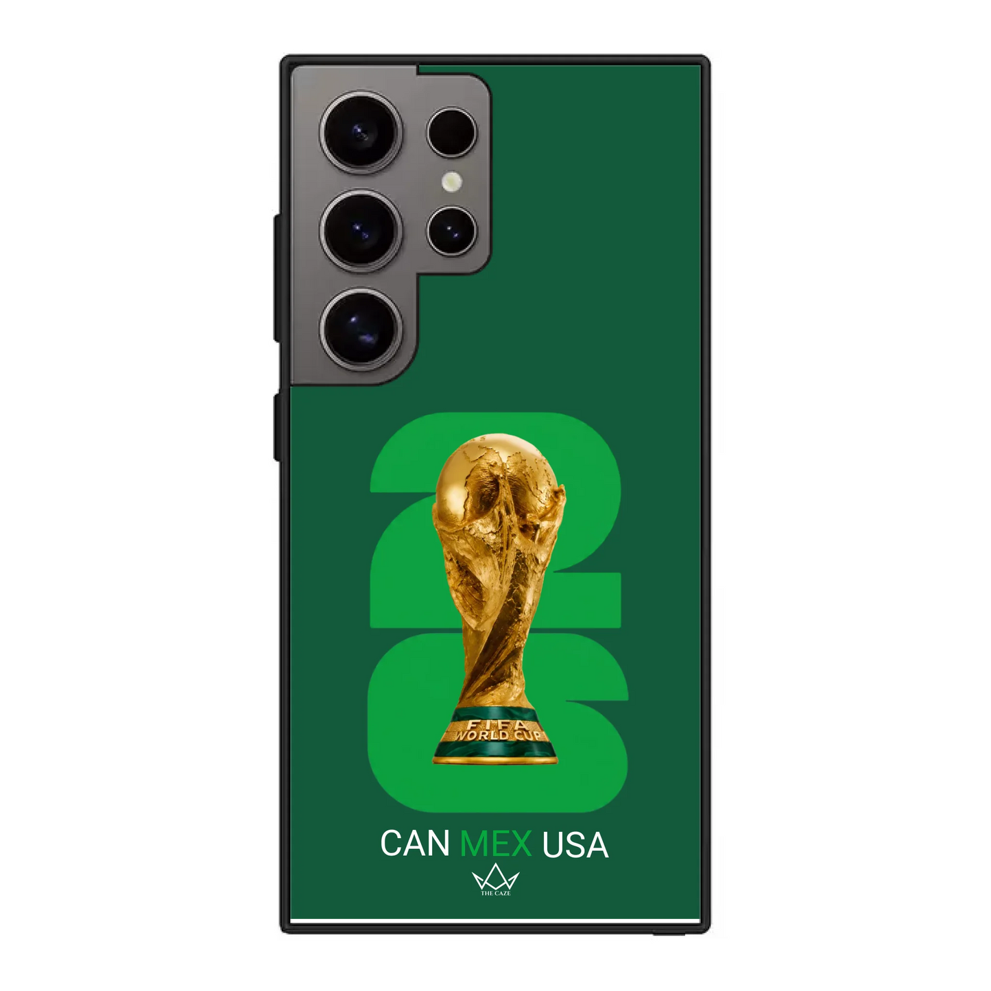 World Cup Trophy phone case - MEXICO- USA- CANADA