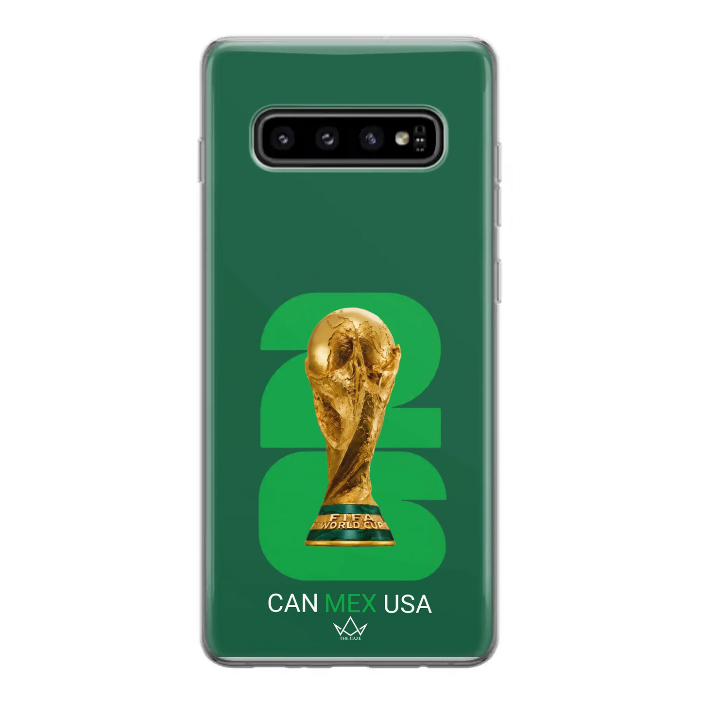World Cup Trophy phone case - MEXICO- USA- CANADA