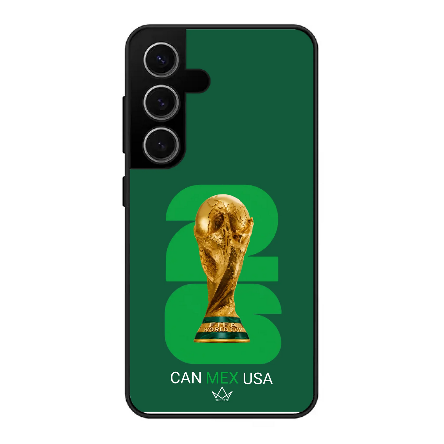 World Cup Trophy phone case - MEXICO- USA- CANADA