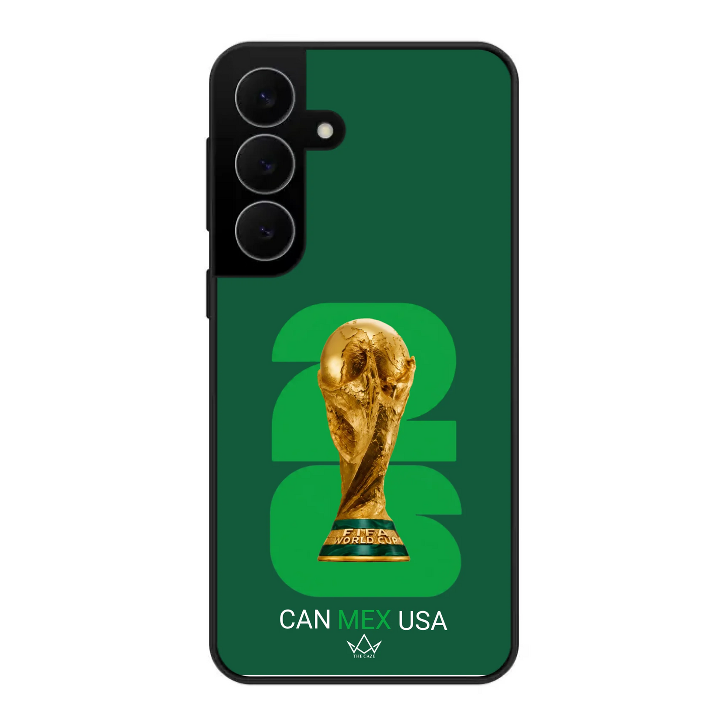 World Cup Trophy phone case - MEXICO- USA- CANADA