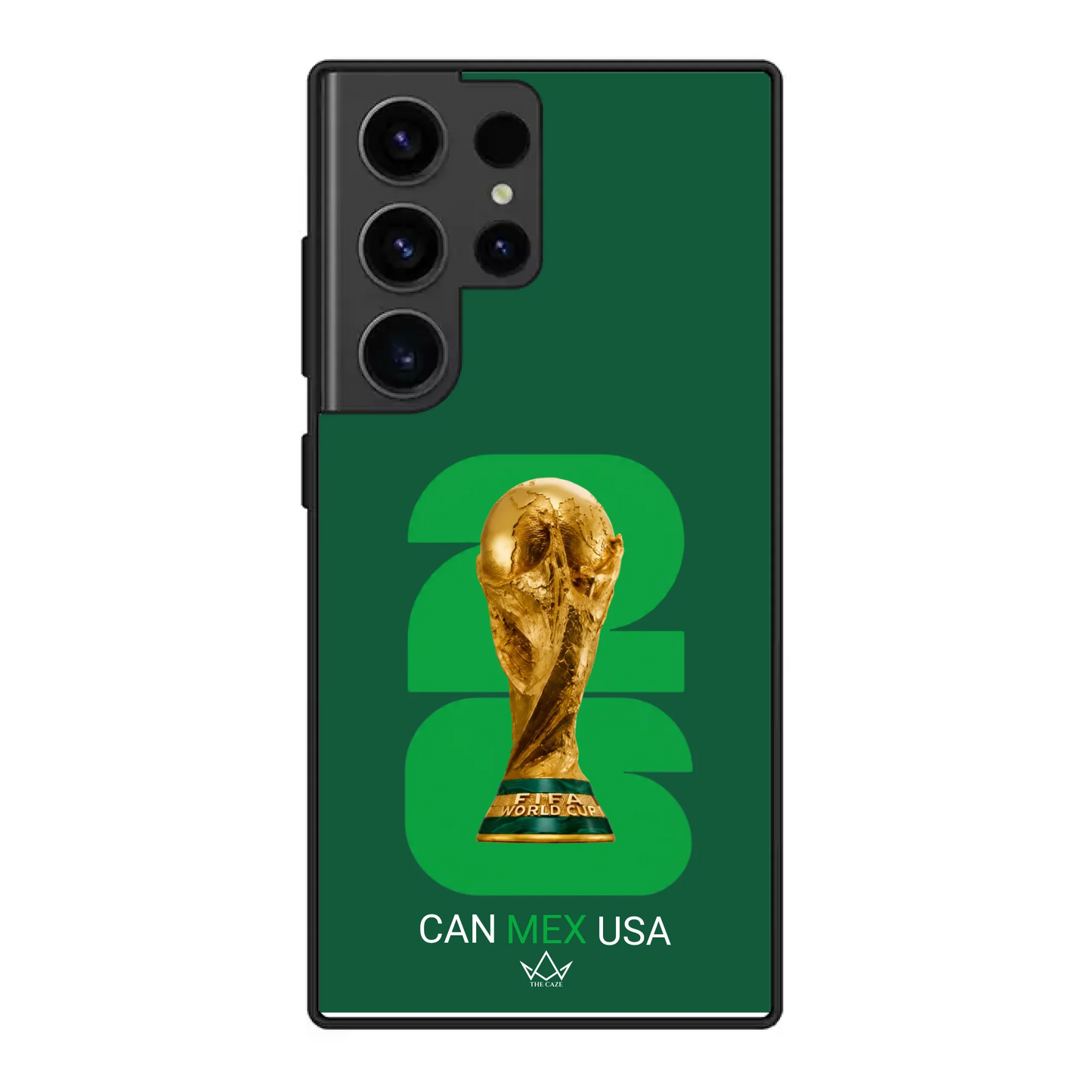 World Cup Trophy phone case - MEXICO- USA- CANADA