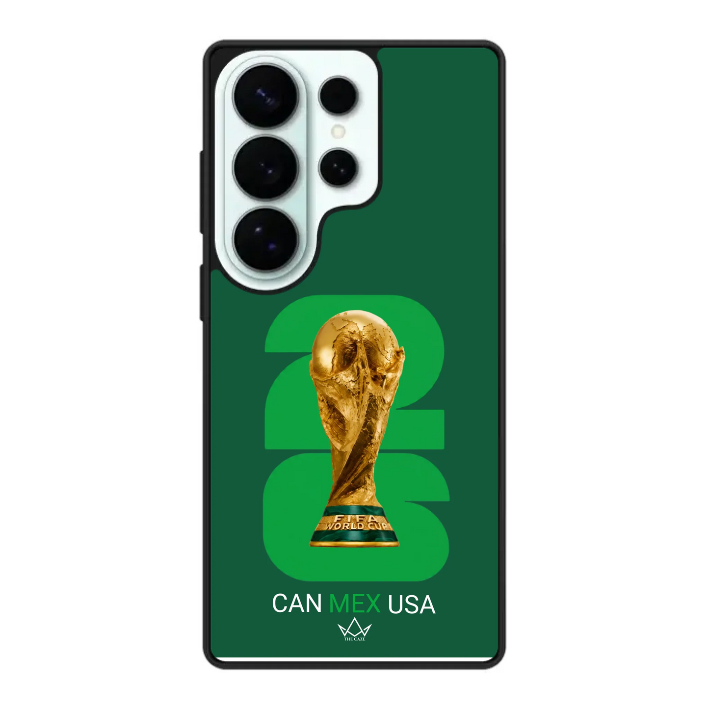 World Cup Trophy phone case - MEXICO- USA- CANADA