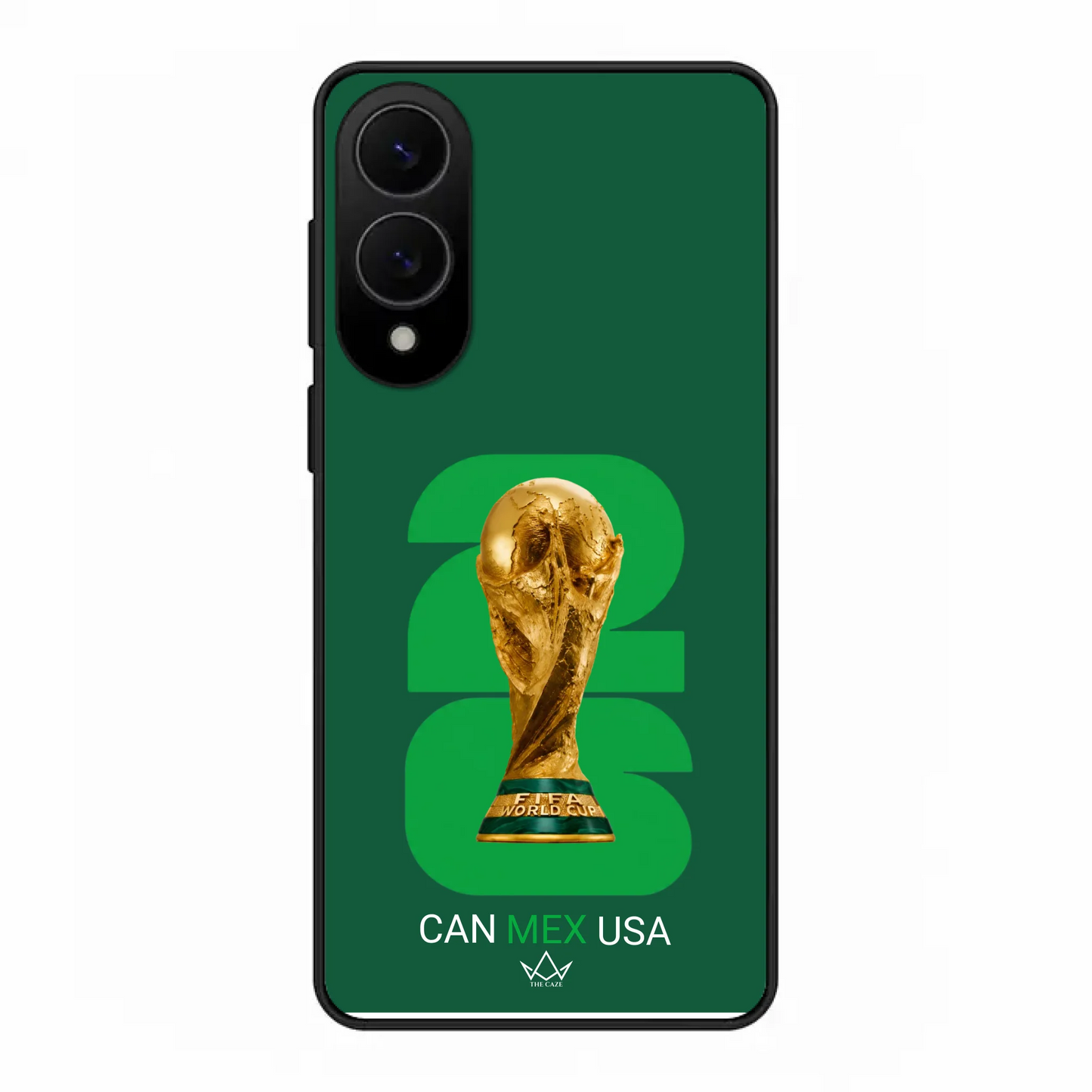 World Cup Trophy phone case - MEXICO- USA- CANADA
