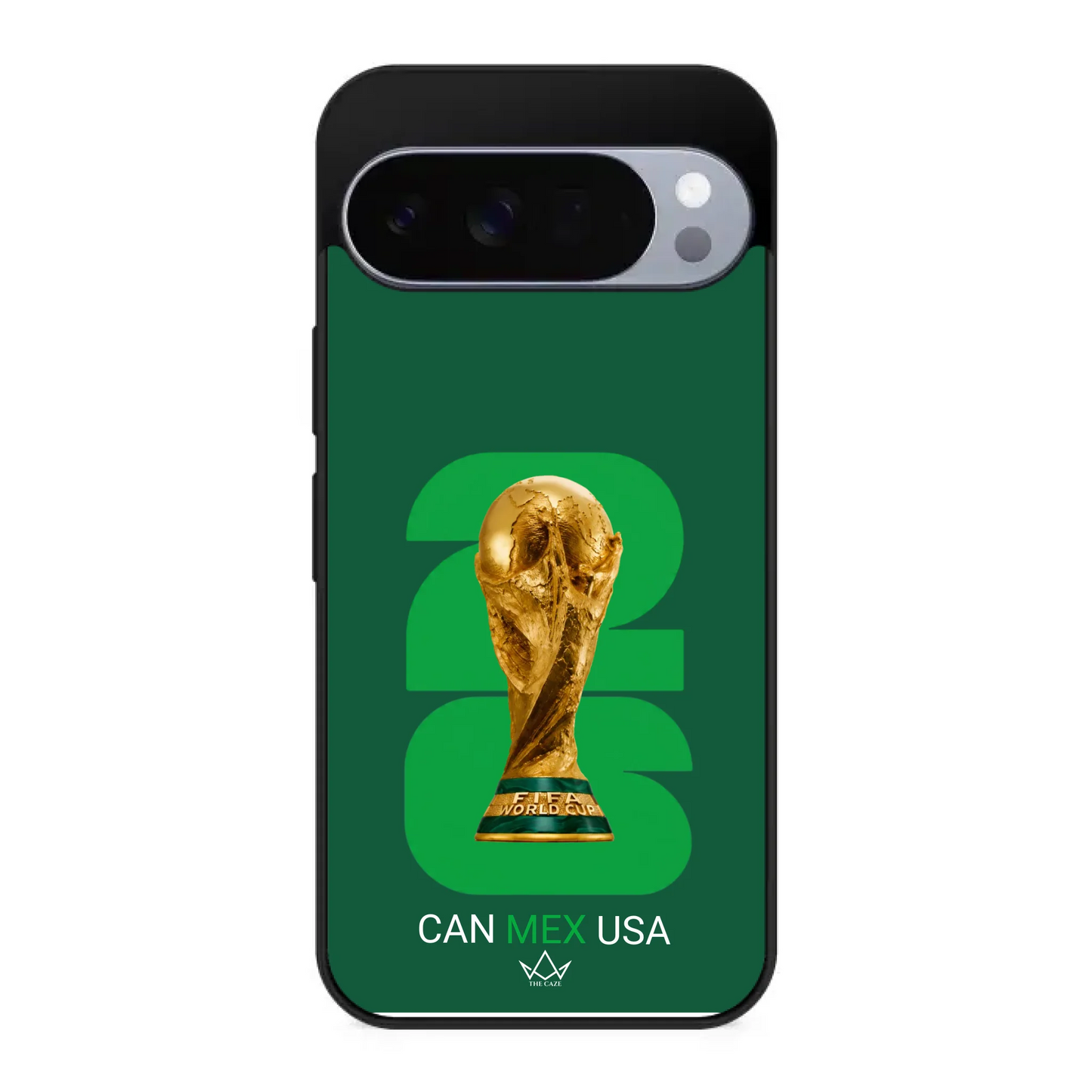 World Cup Trophy phone case - MEXICO- USA- CANADA