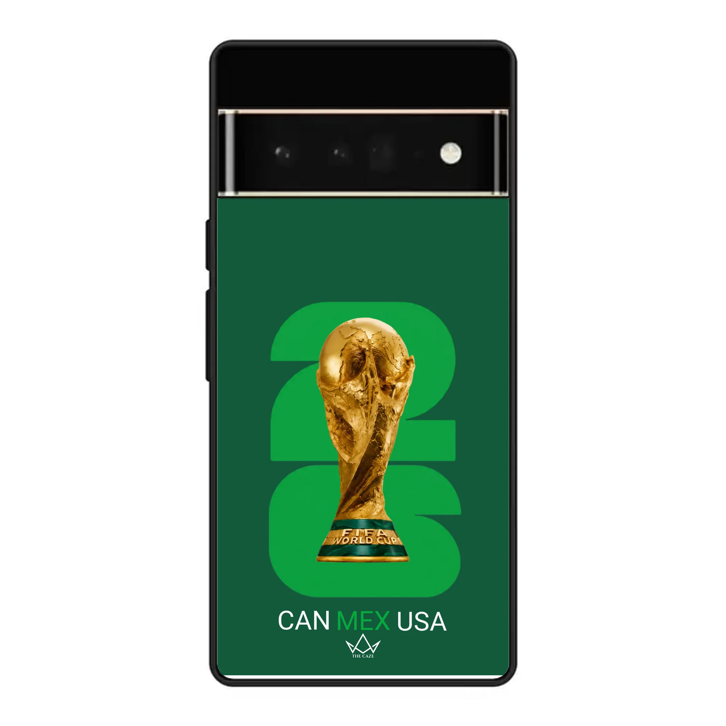 World Cup Trophy phone case - MEXICO- USA- CANADA