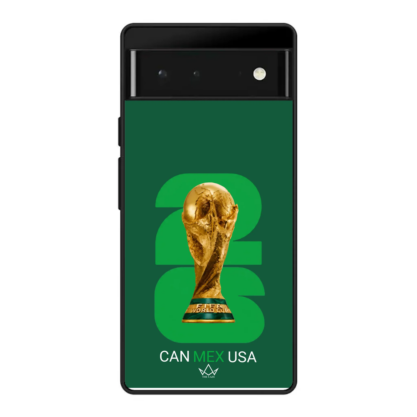 World Cup Trophy phone case - MEXICO- USA- CANADA