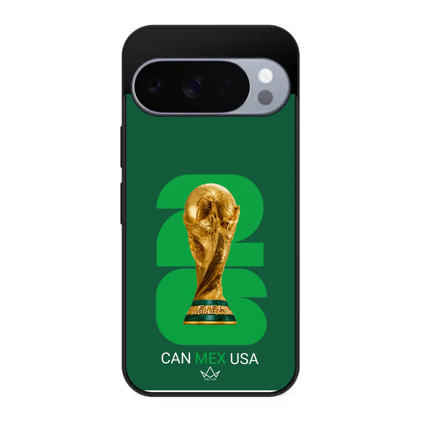 World Cup Trophy phone case - MEXICO- USA- CANADA