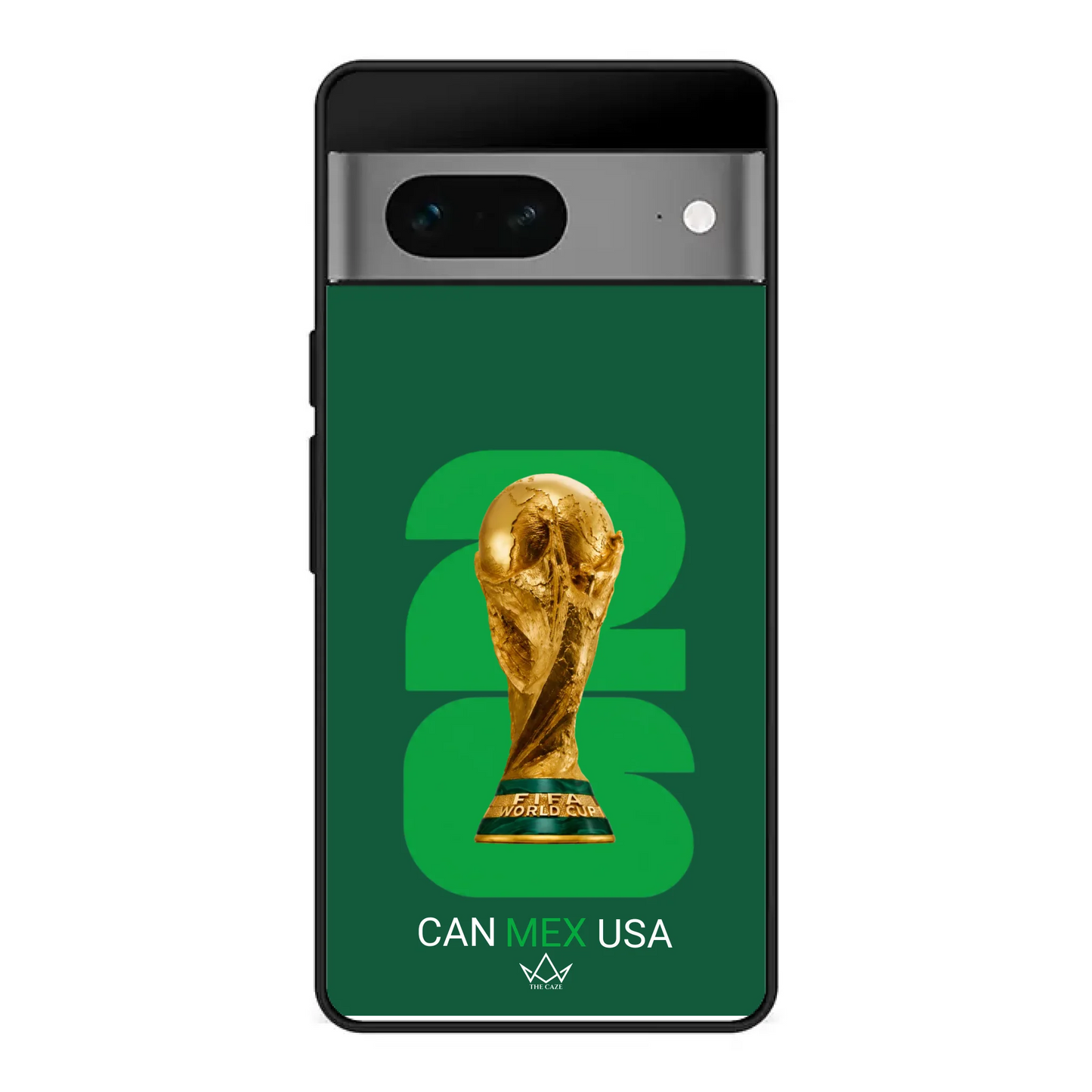 World Cup Trophy phone case - MEXICO- USA- CANADA