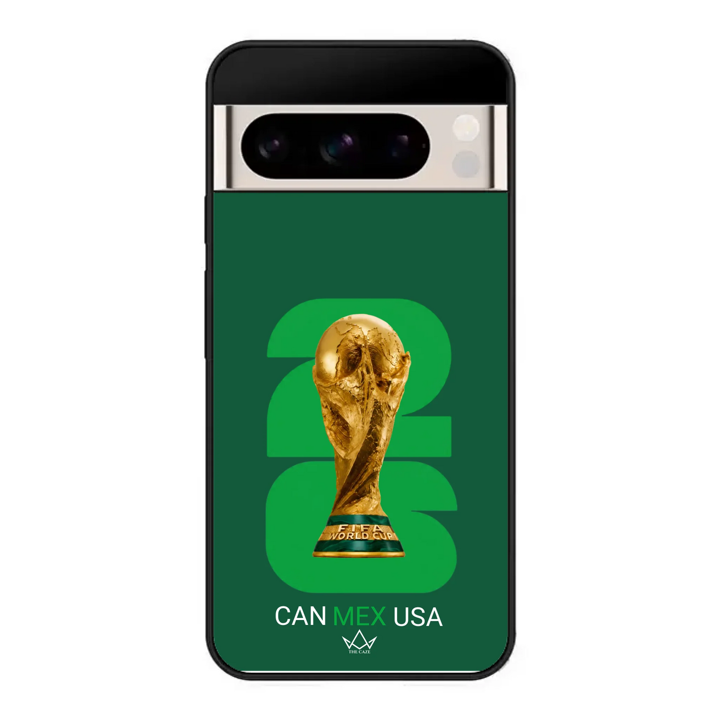 World Cup Trophy phone case - MEXICO- USA- CANADA