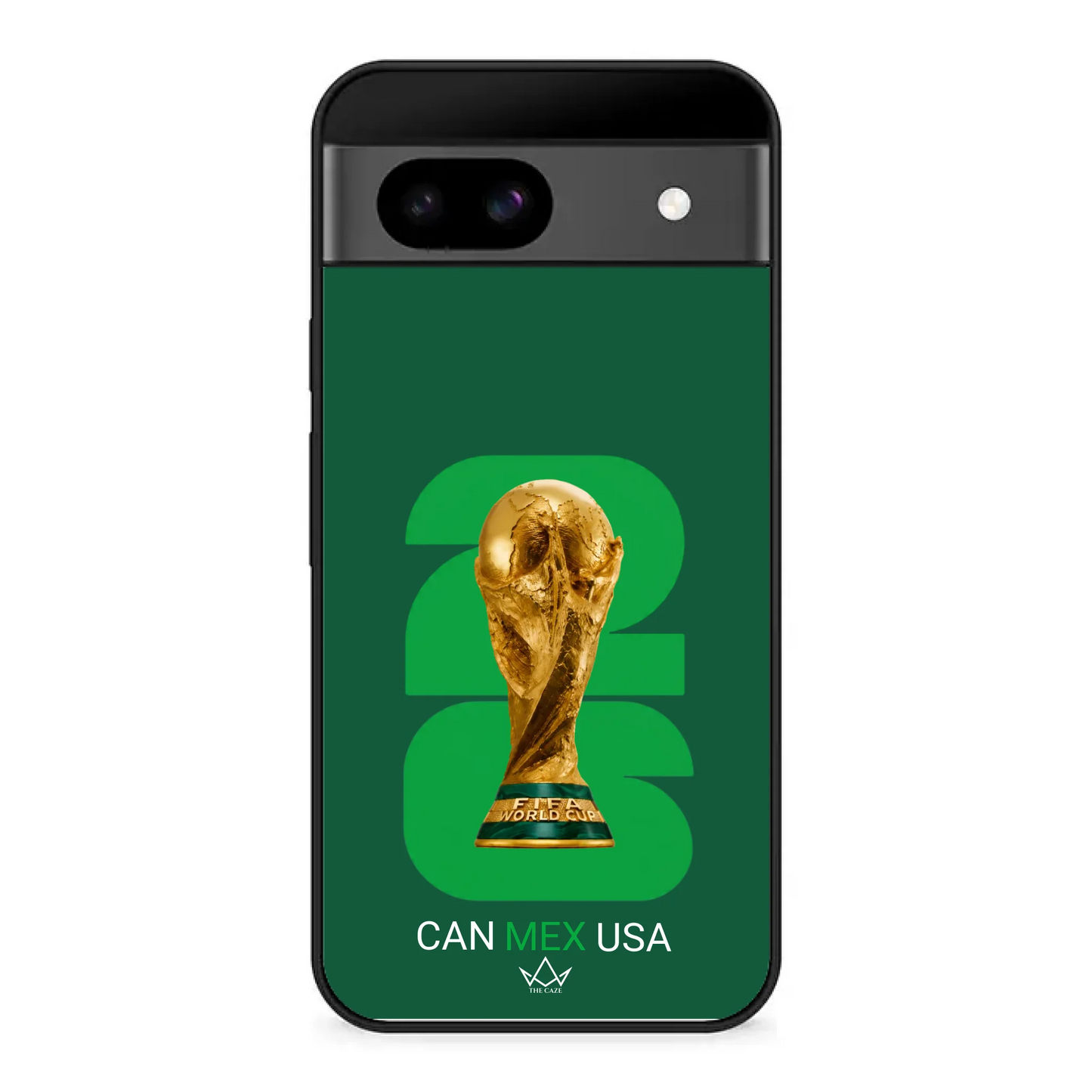 World Cup Trophy phone case - MEXICO- USA- CANADA