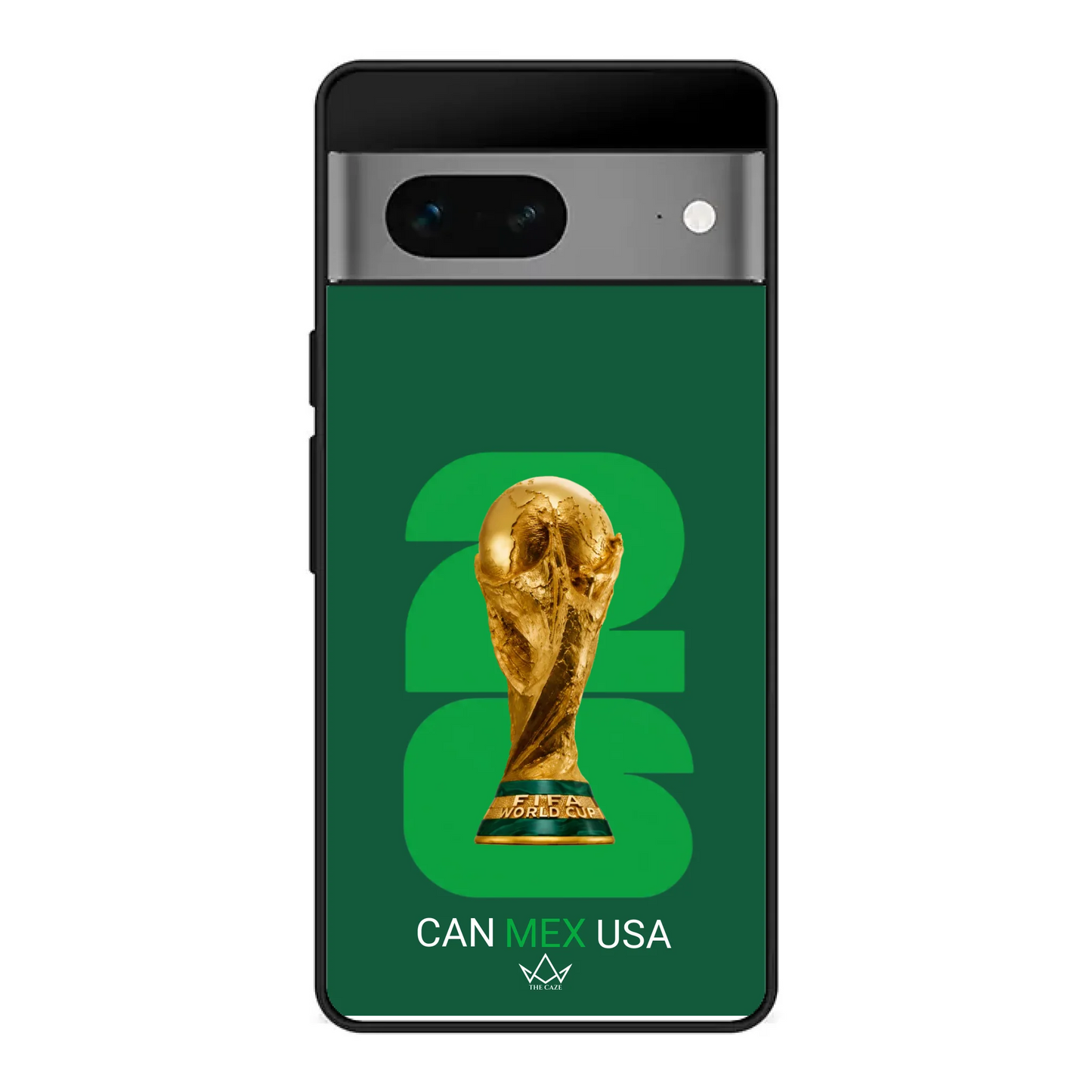 World Cup Trophy phone case - MEXICO- USA- CANADA