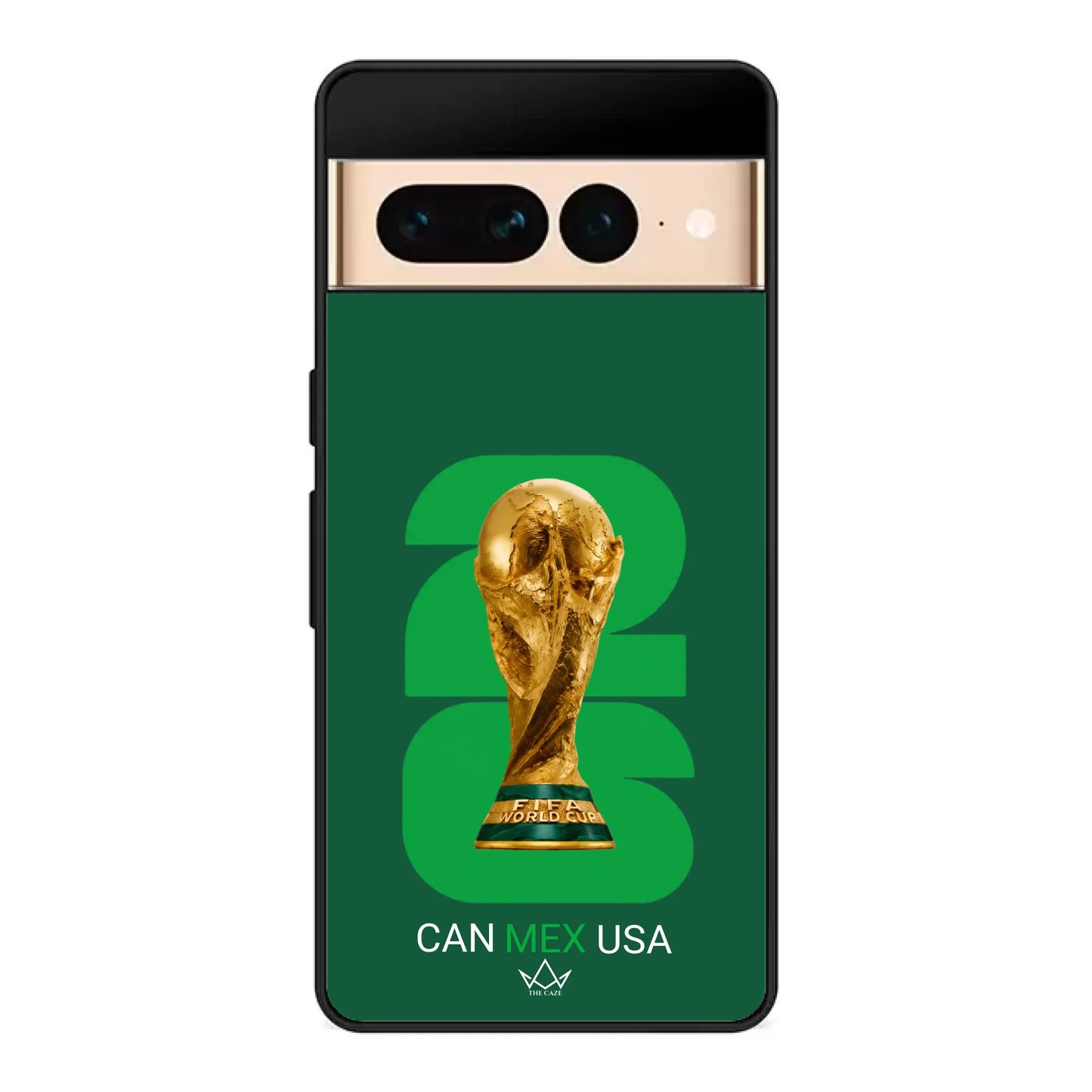 World Cup Trophy phone case - MEXICO- USA- CANADA