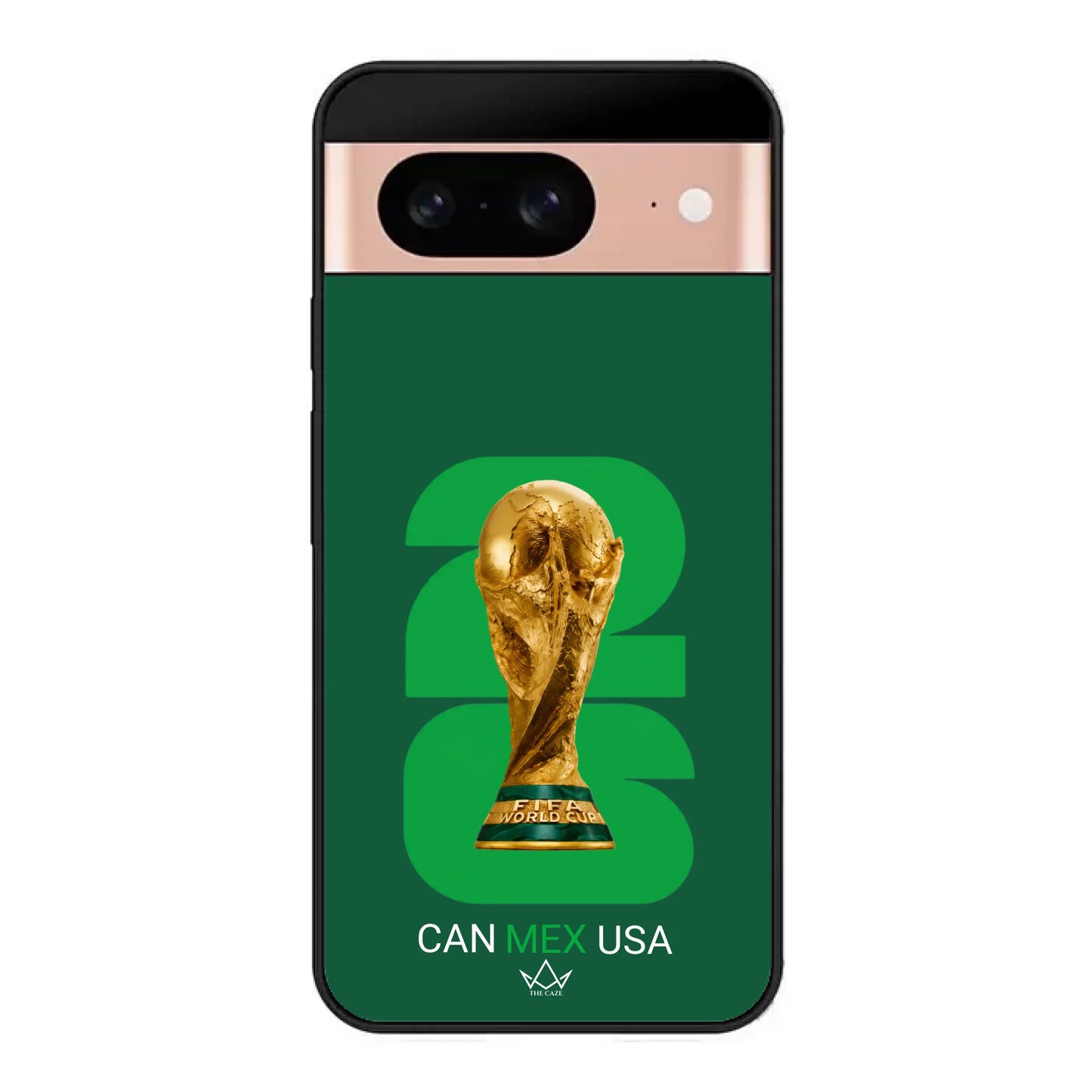World Cup Trophy phone case - MEXICO- USA- CANADA