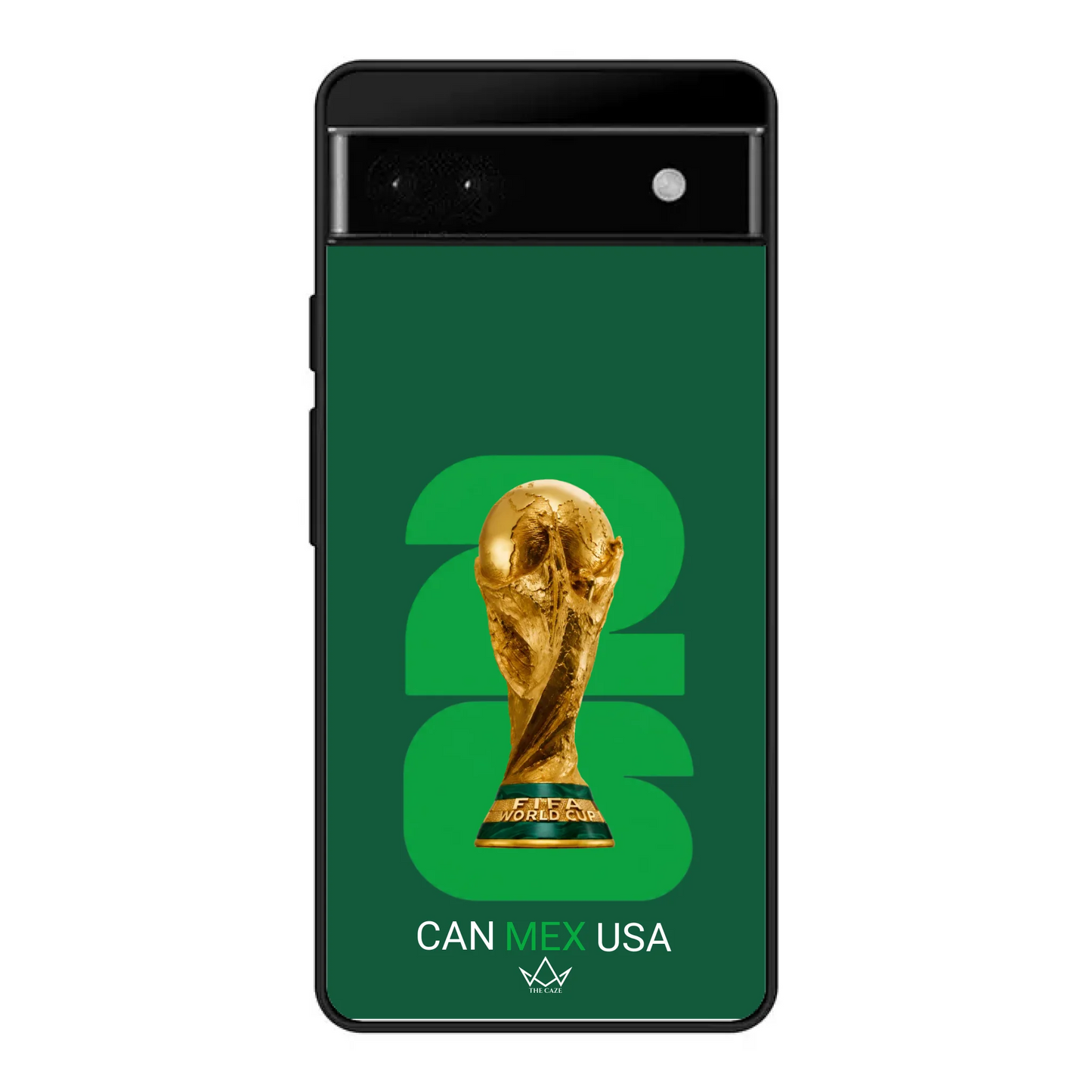 World Cup Trophy phone case - MEXICO- USA- CANADA