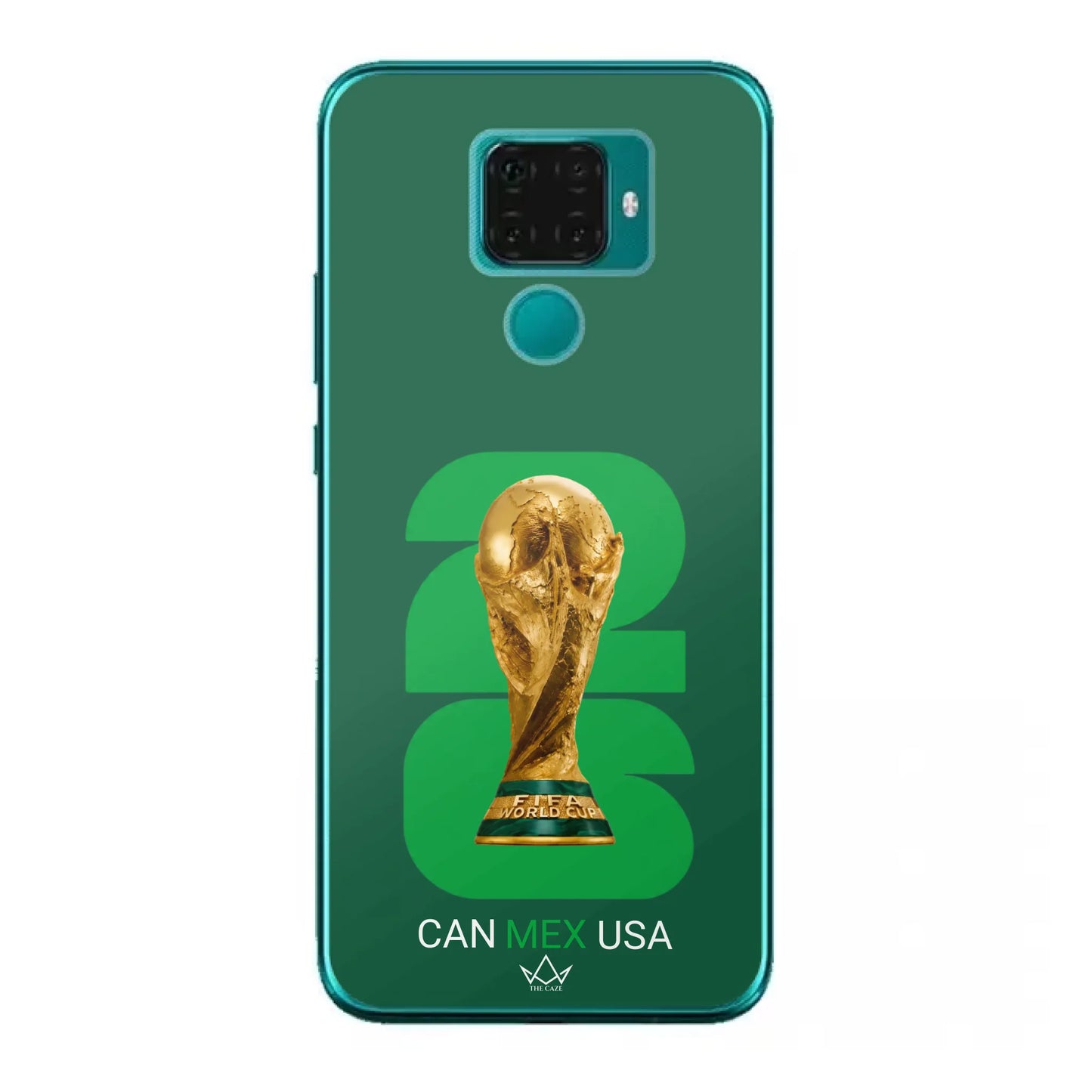 World Cup Trophy phone case - MEXICO- USA- CANADA
