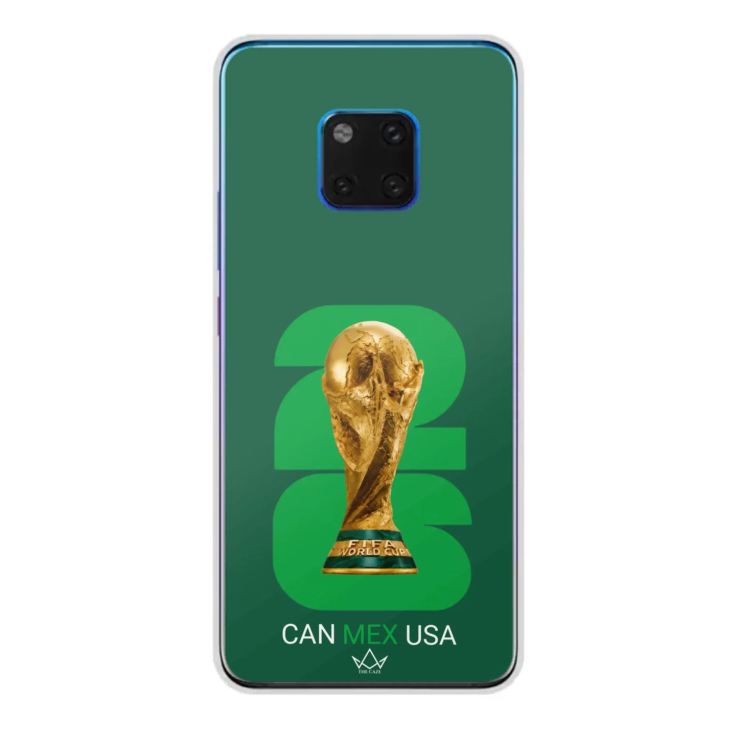 World Cup Trophy phone case - MEXICO- USA- CANADA