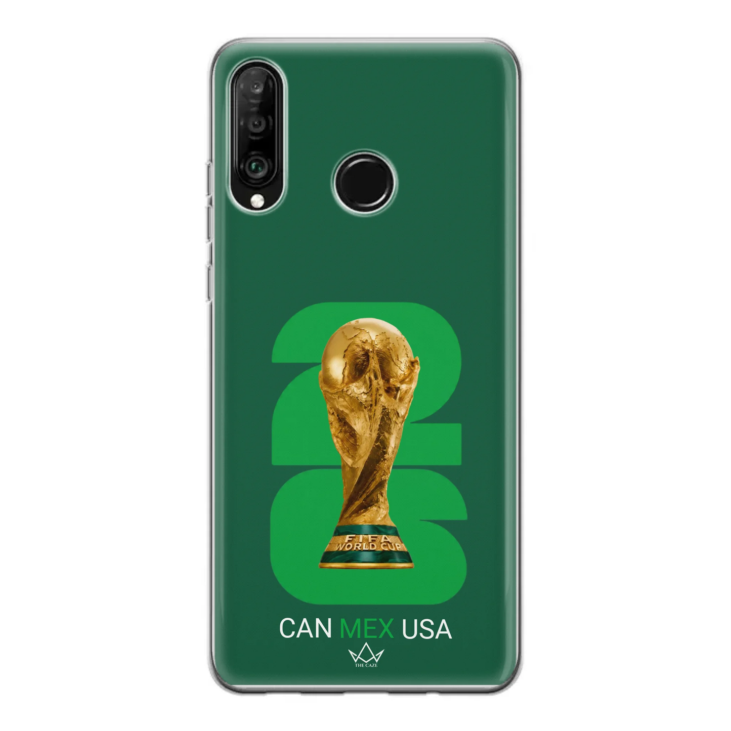 World Cup Trophy phone case - MEXICO- USA- CANADA