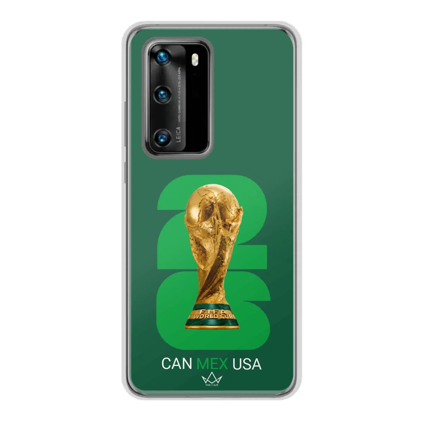 World Cup Trophy phone case - MEXICO- USA- CANADA