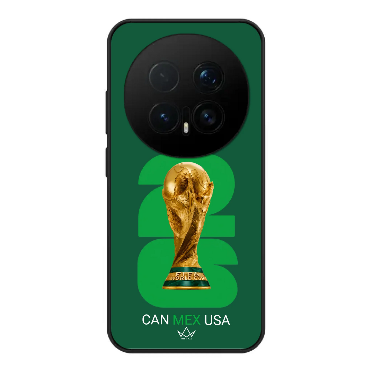 World Cup Trophy phone case - MEXICO- USA- CANADA