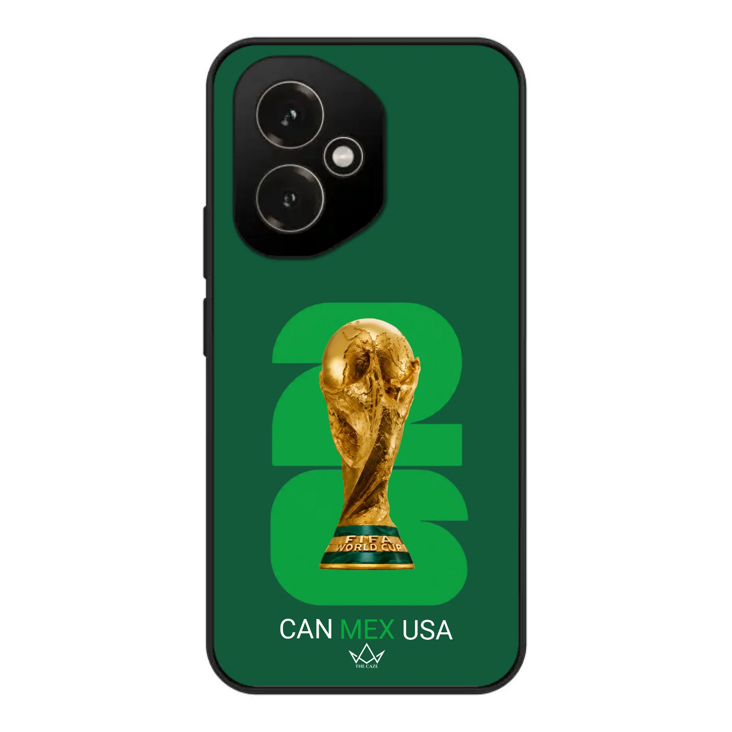 World Cup Trophy phone case - MEXICO- USA- CANADA