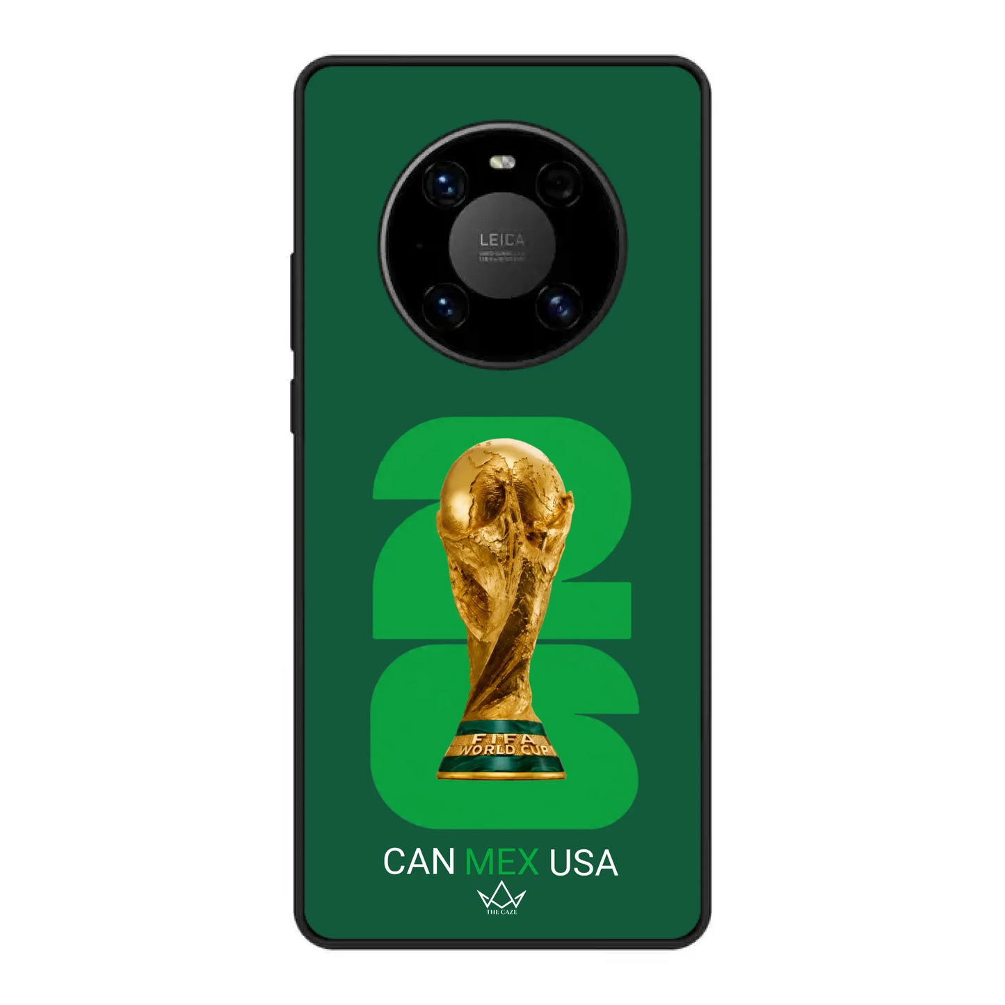 World Cup Trophy phone case - MEXICO- USA- CANADA