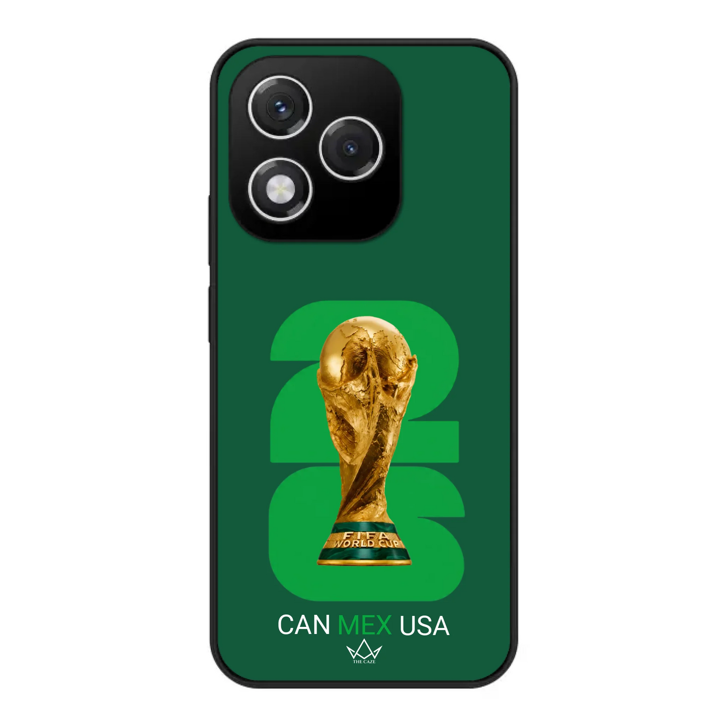 World Cup Trophy phone case - MEXICO- USA- CANADA